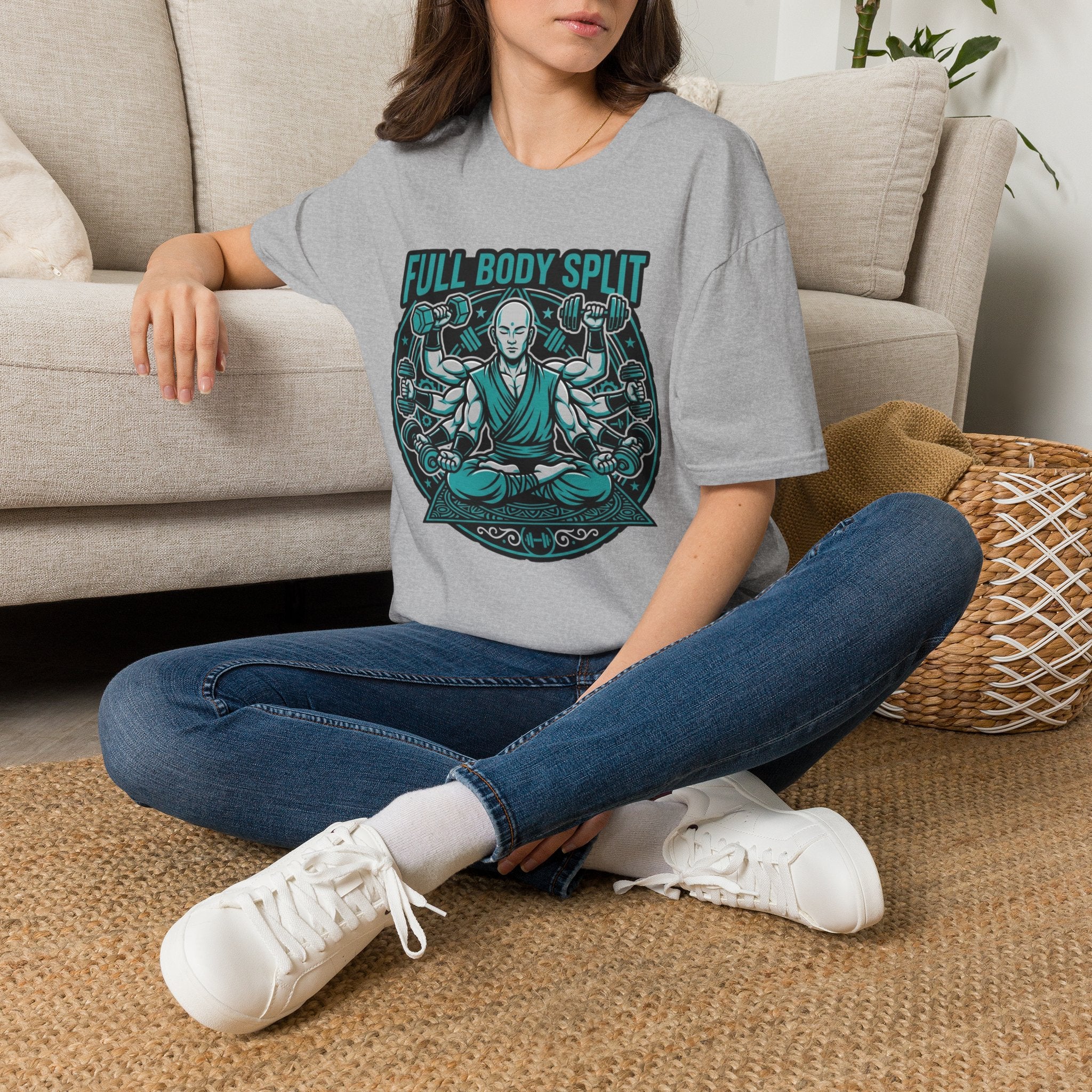 Full Body Split T-Shirt