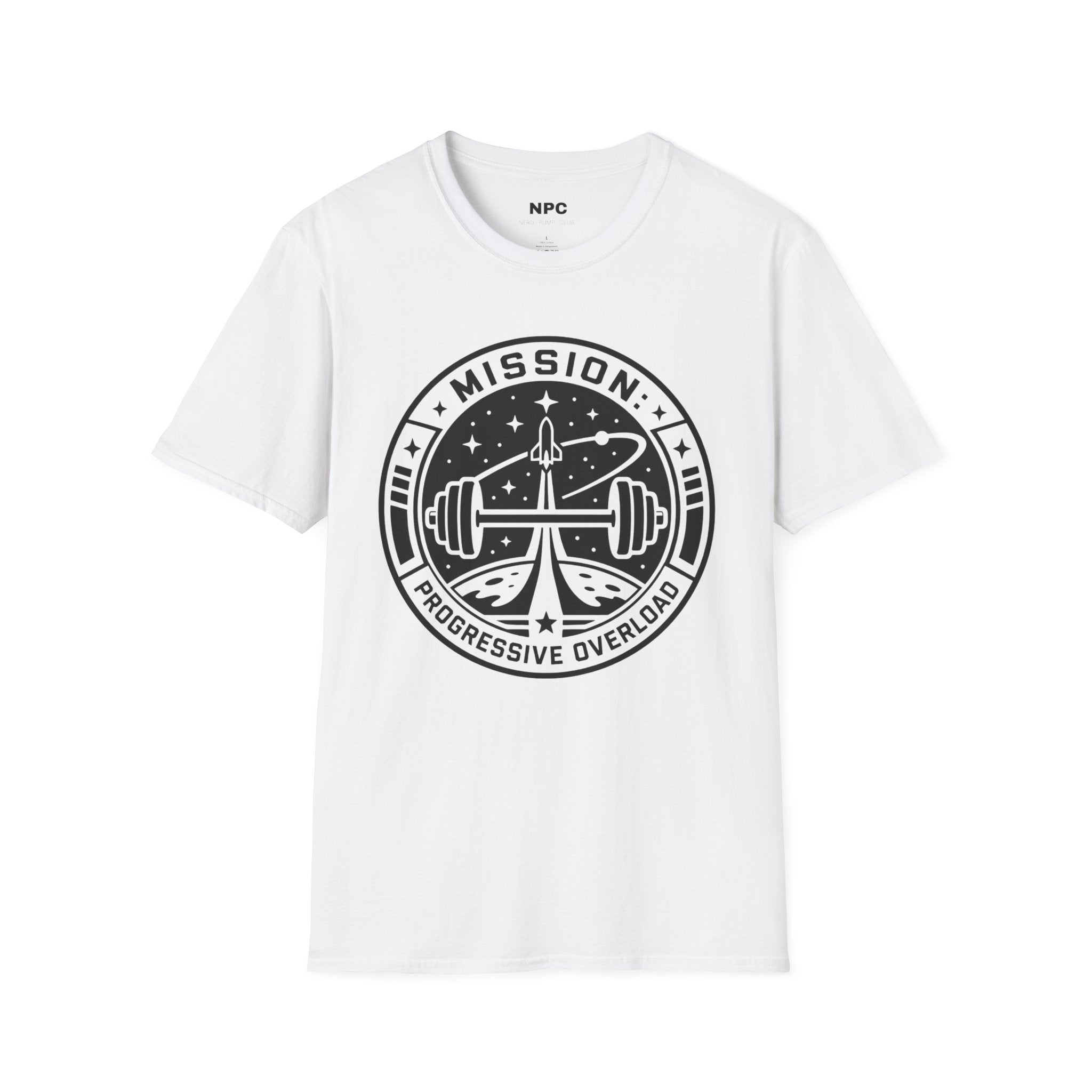 Mission Progressive Overload T-Shirt