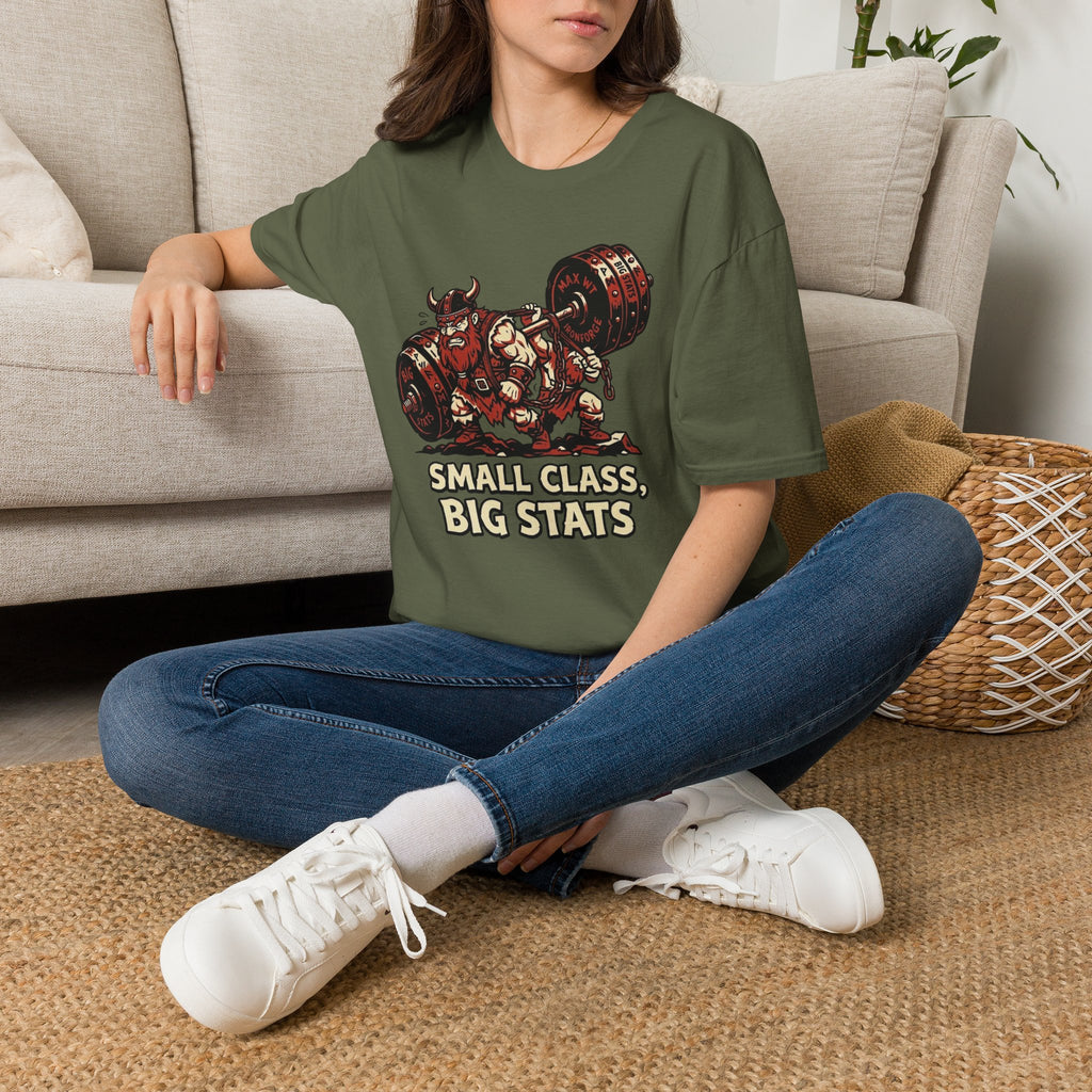 Small Class Big Stats T-Shirt