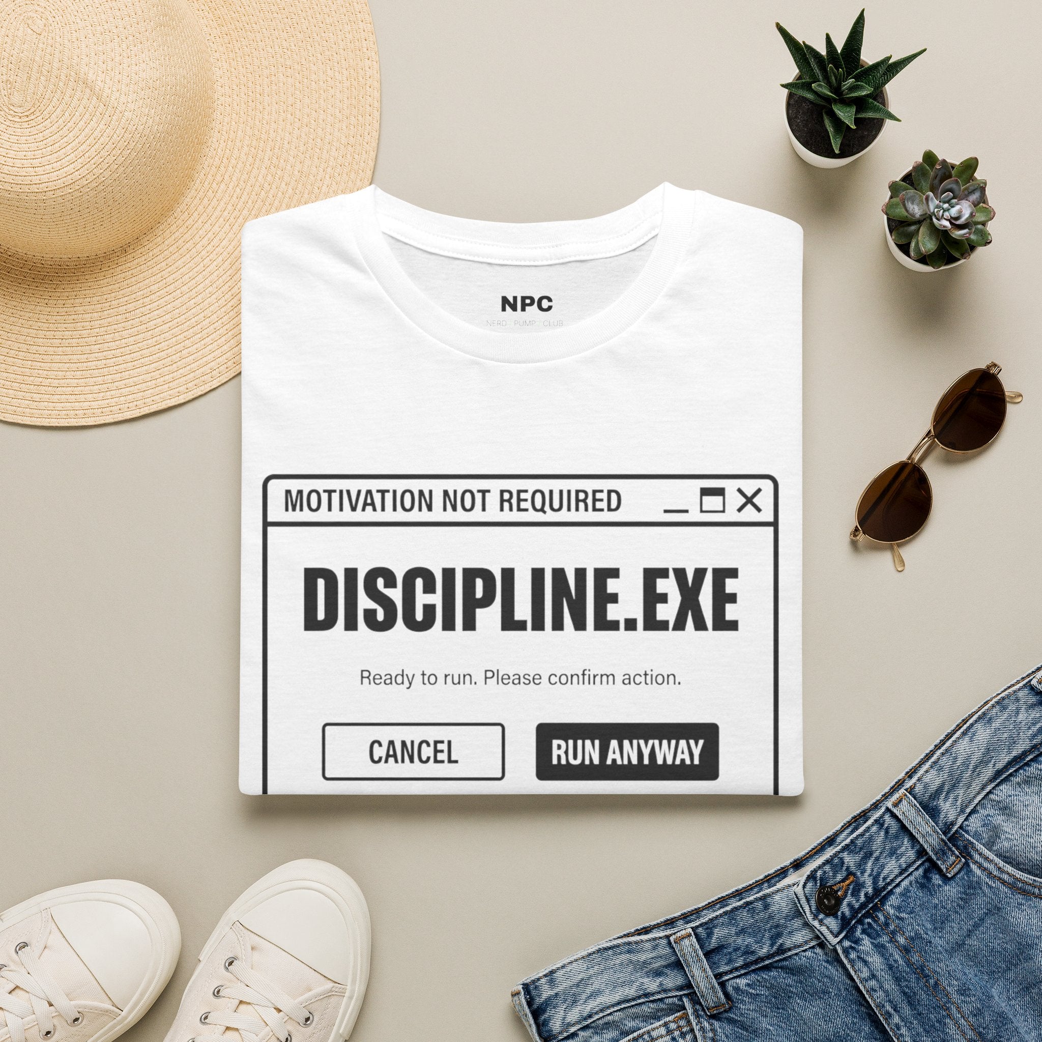 Discipline.exe T-Shirt