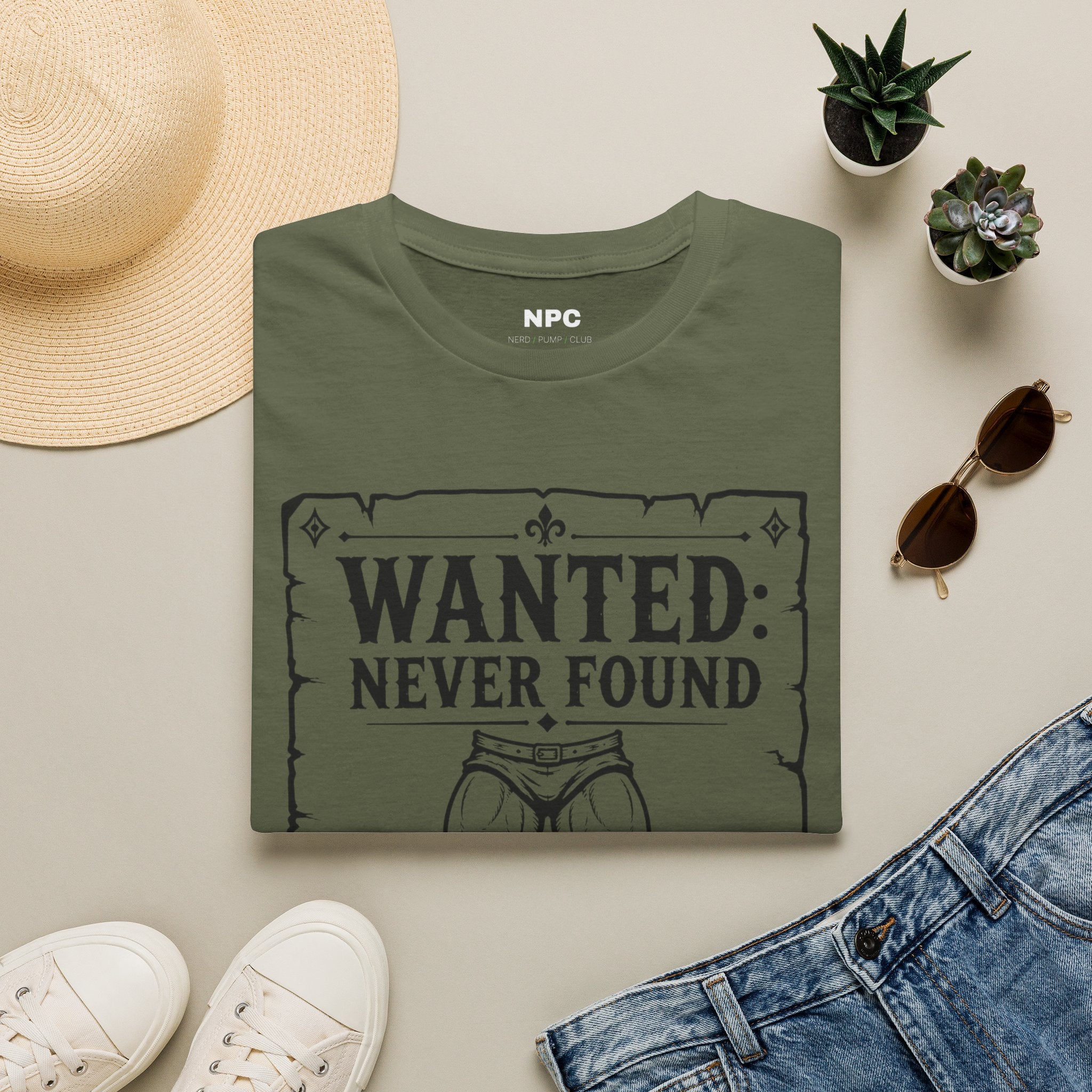 Wanted Never Found T-Shirt