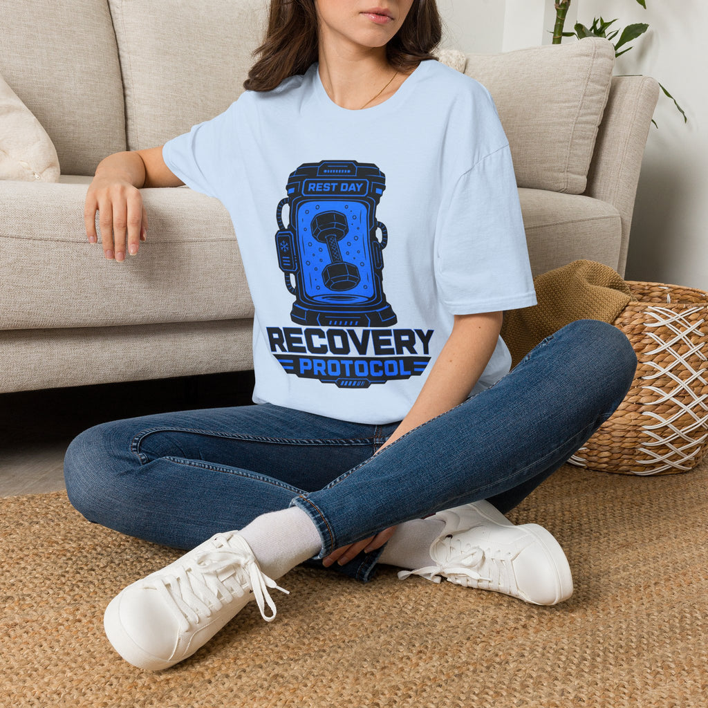 Rest Day Recovery Protocol T-Shirt