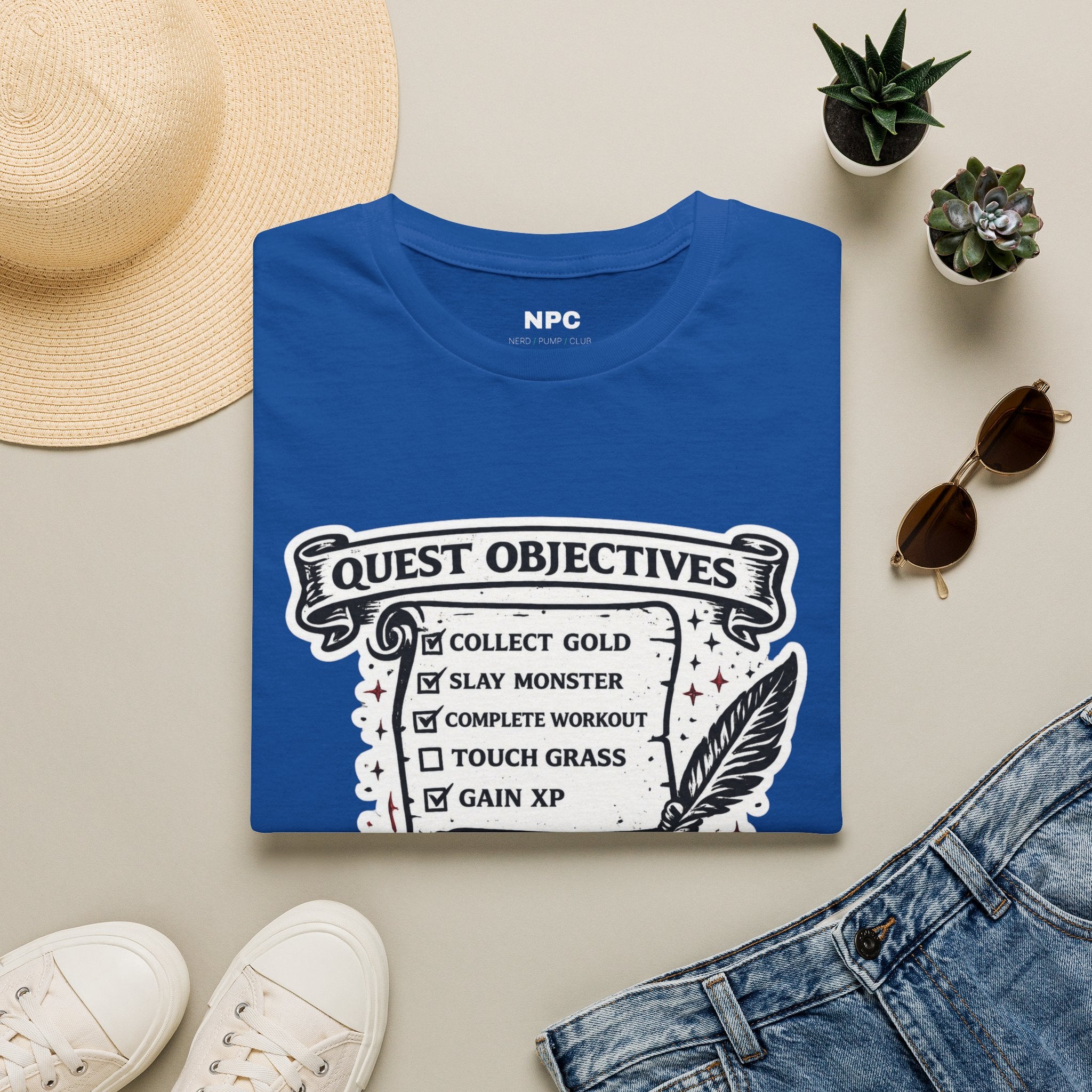 Quest Objectives T-Shirt