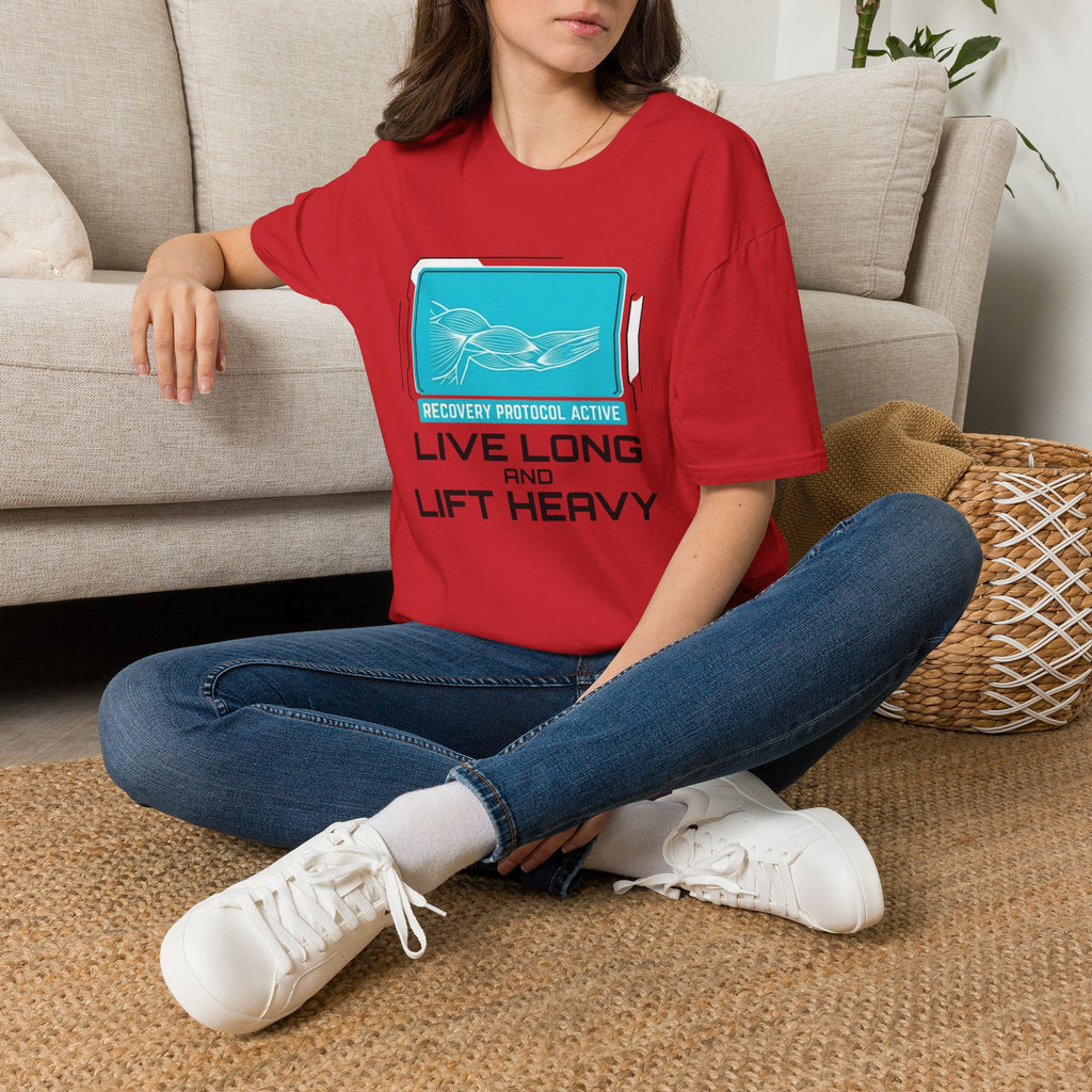 Live Long & Lift Heavy T-Shirt
