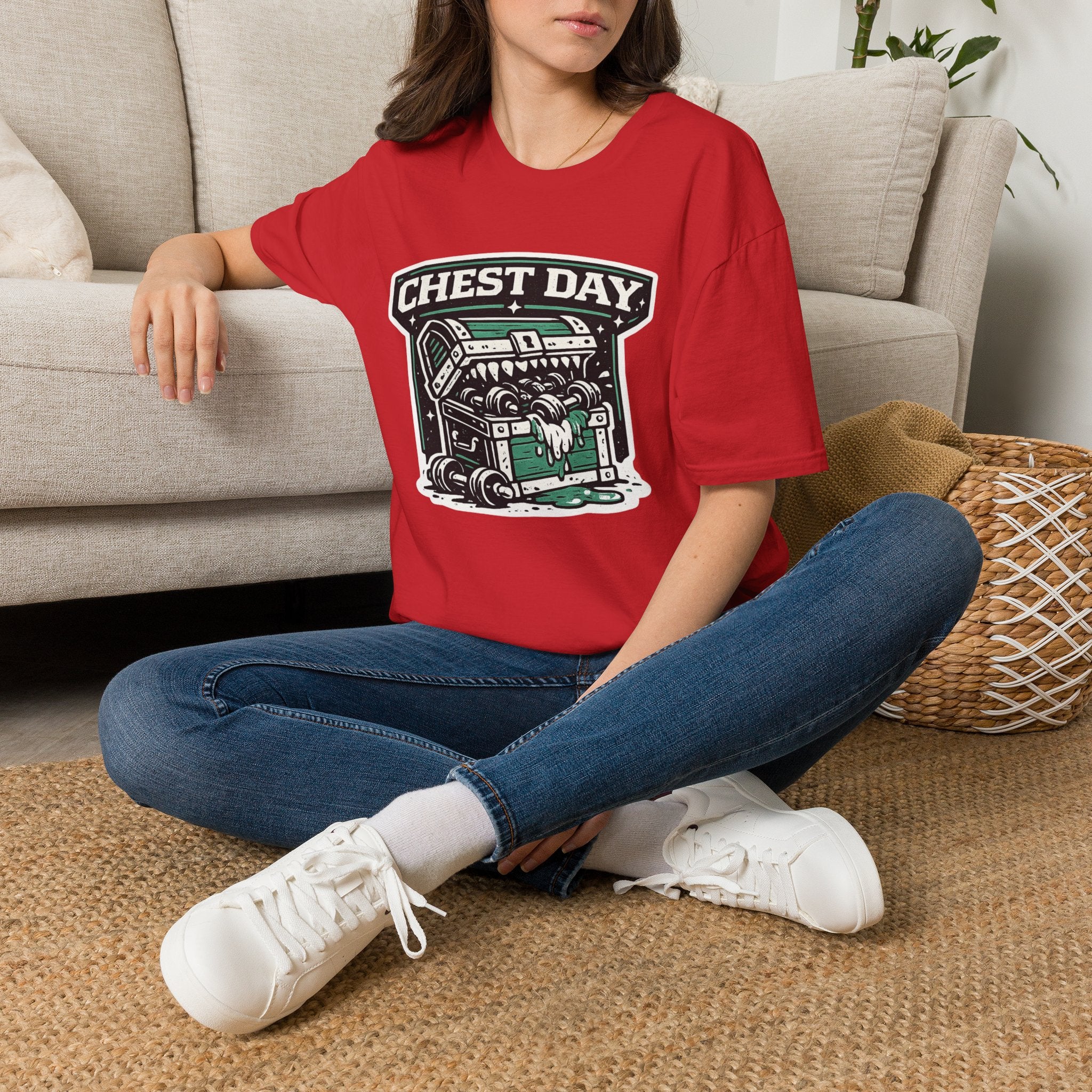 Chest Day T-Shirt