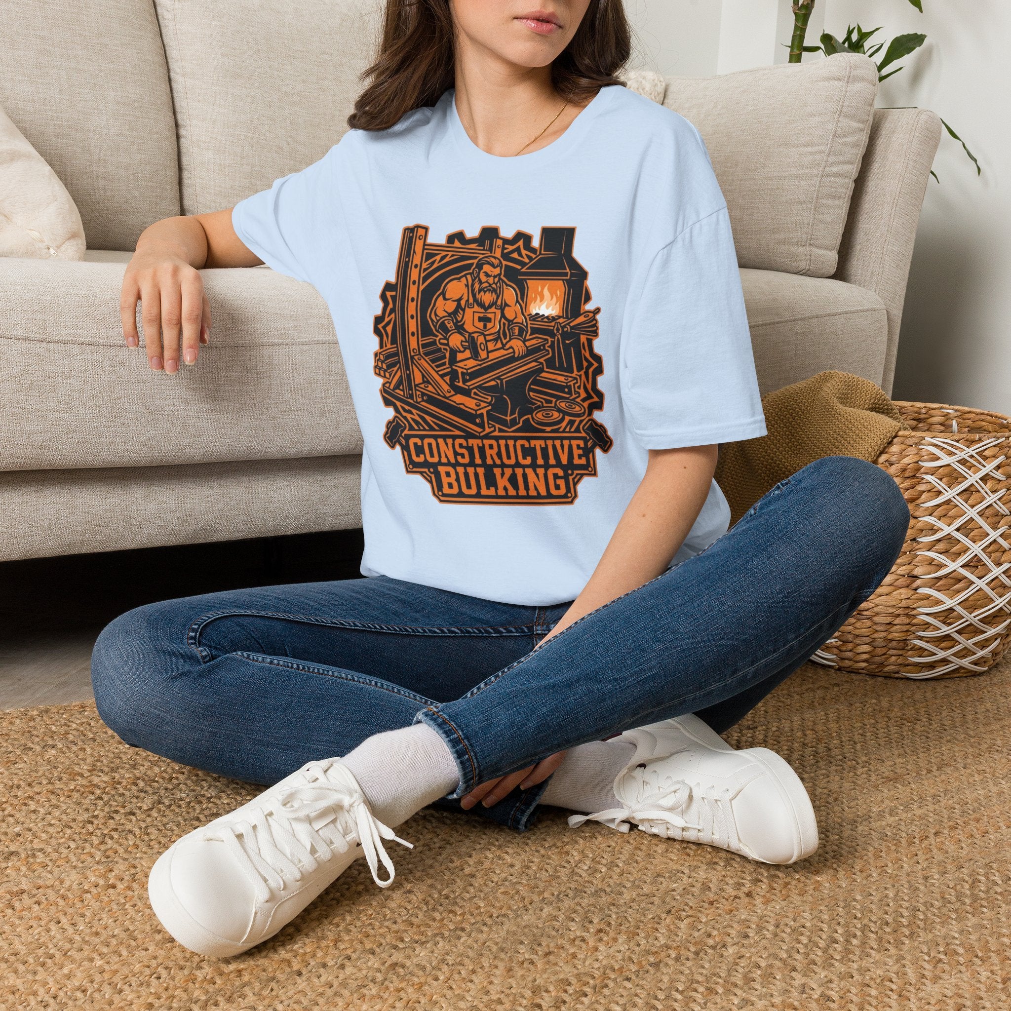 Constructive Bulking T-Shirt