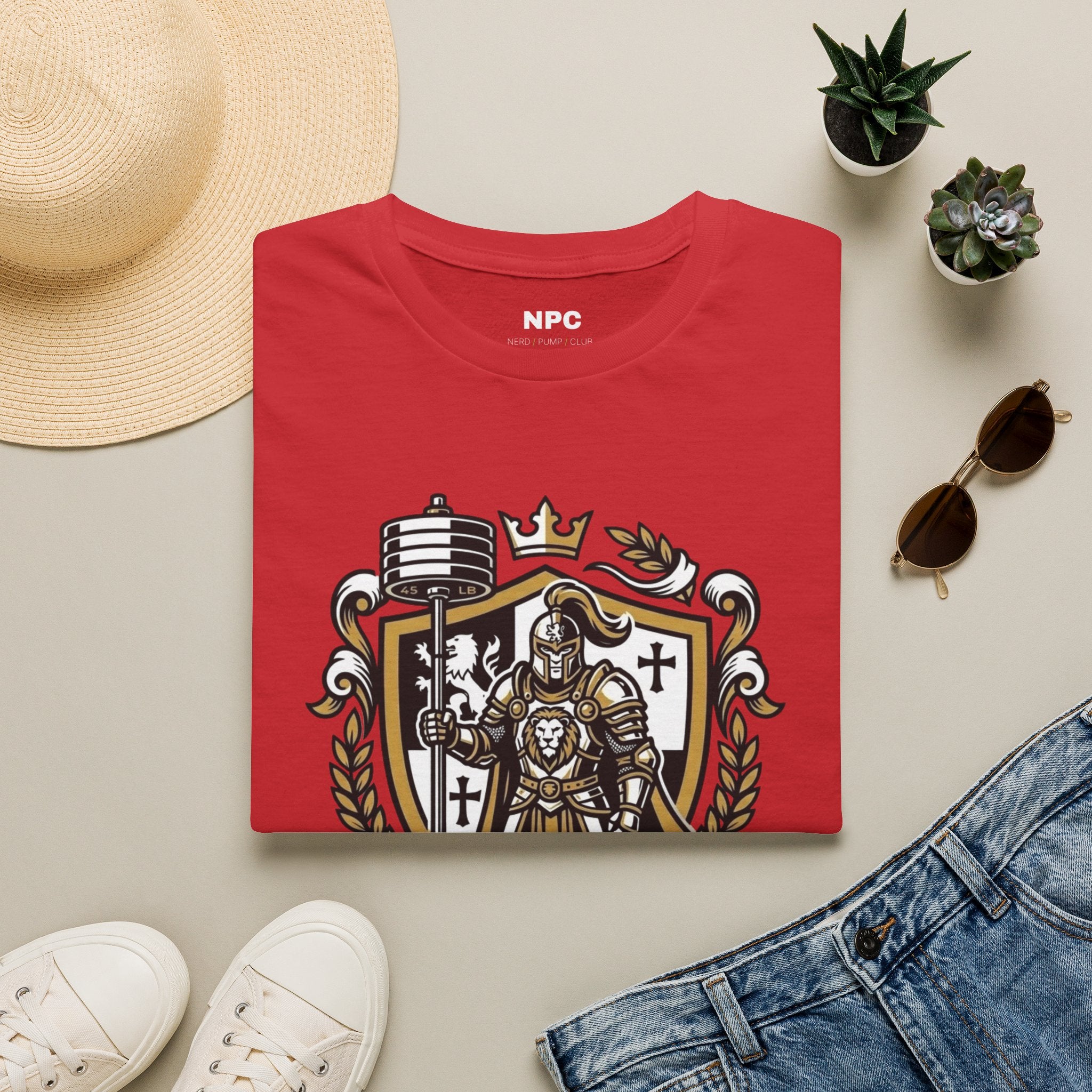 Defender of Leg Day T-Shirt