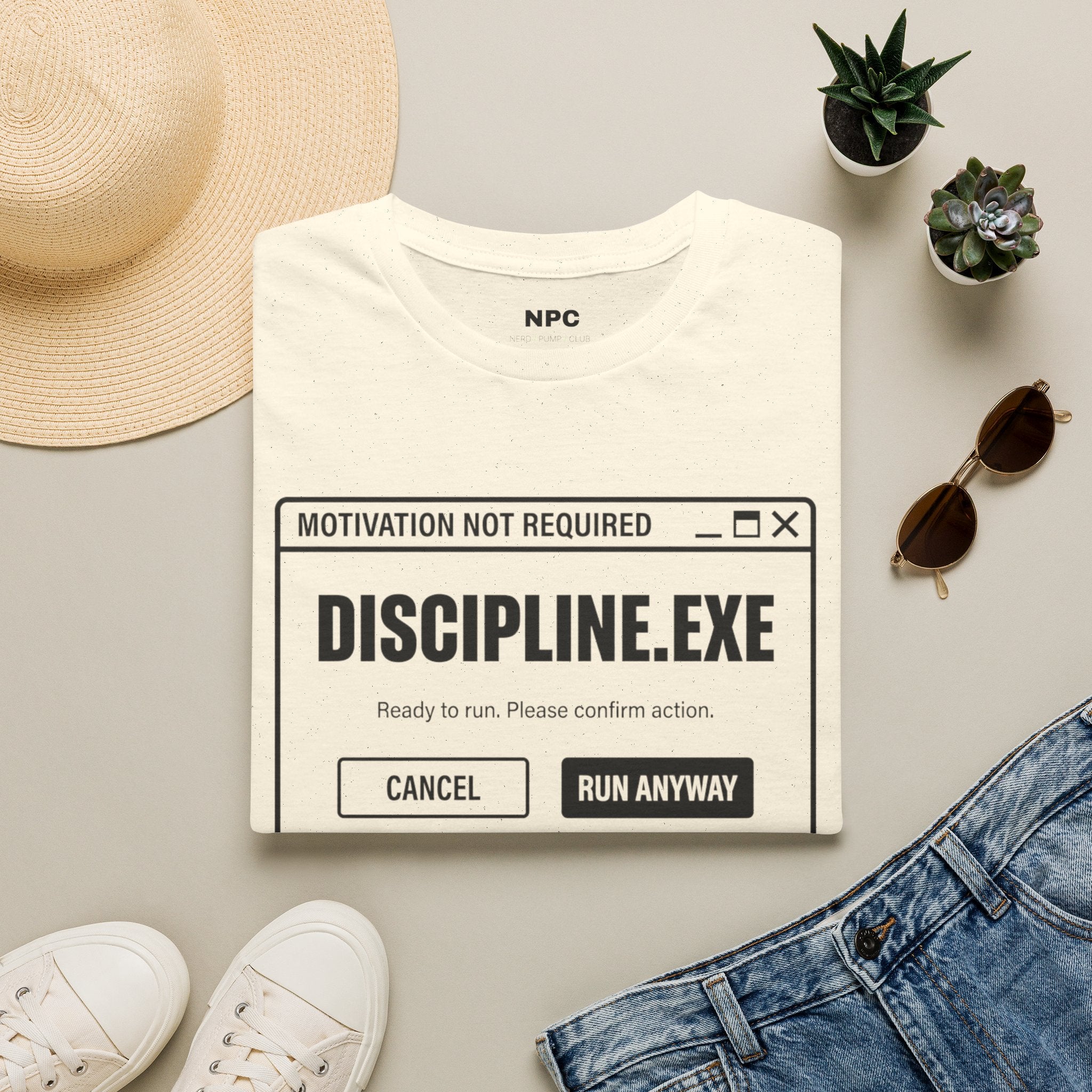 Discipline.exe T-Shirt