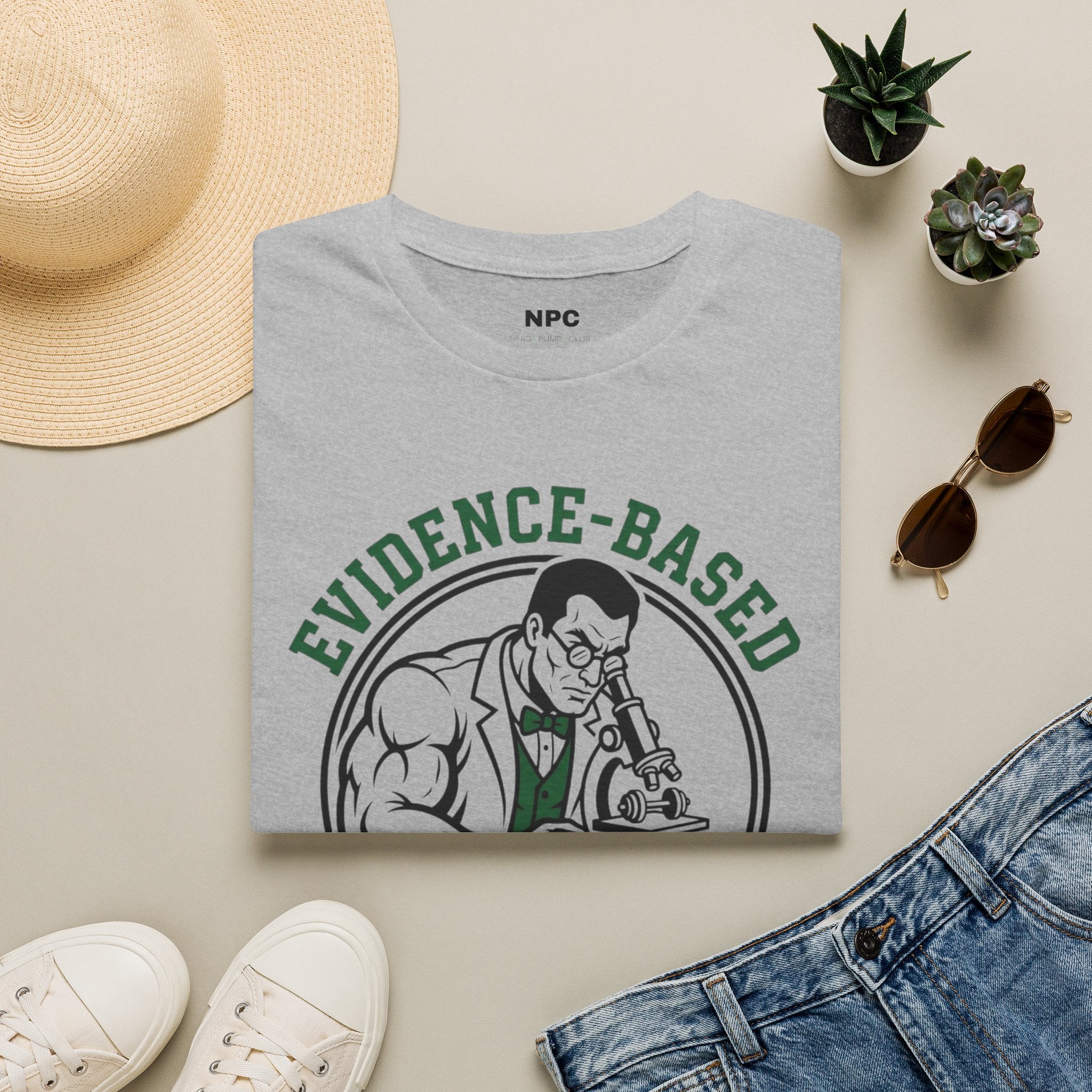 Evidence Based Lifting T-Shirt