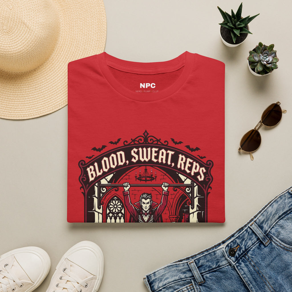 Blood, Sweat, Reps T-Shirt