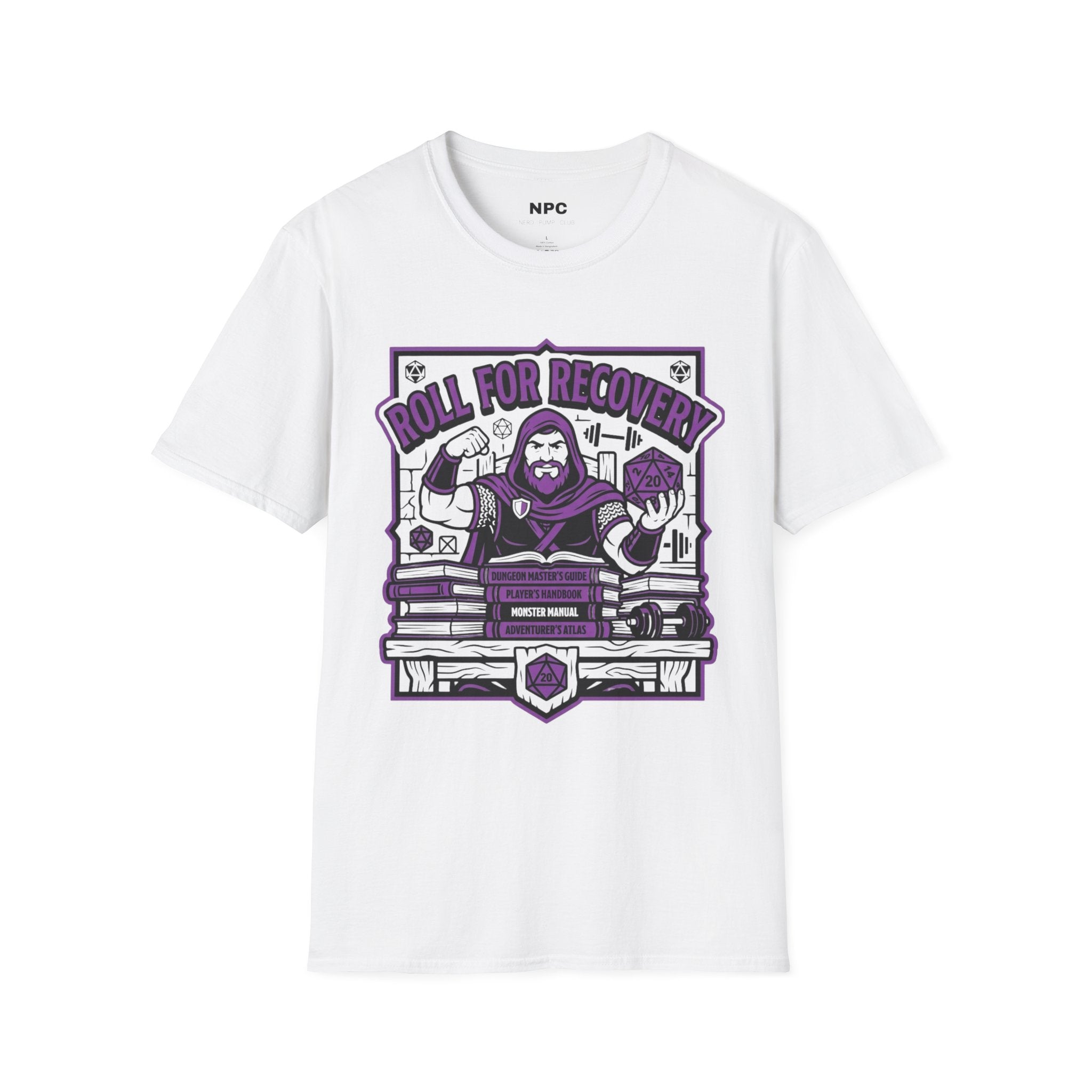 Roll for Recovery T-Shirt