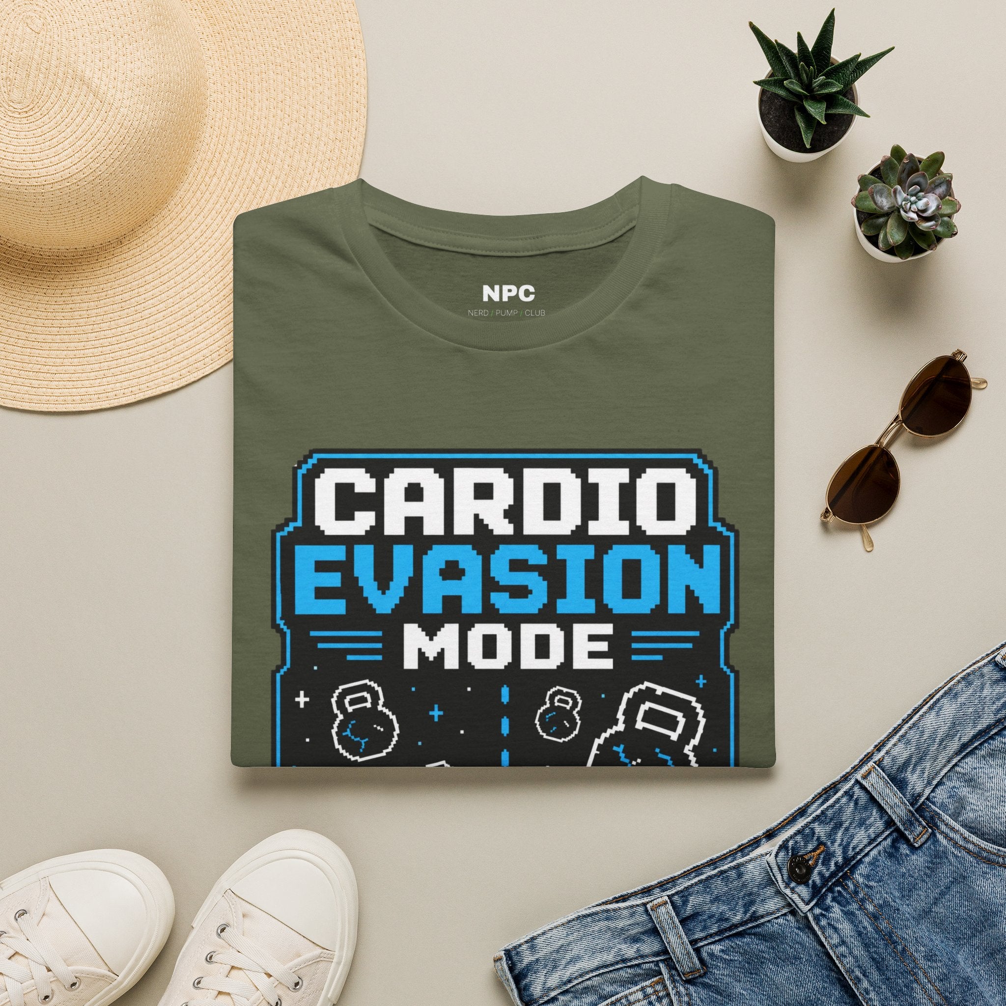 Cardio Evasion Mode T-Shirt