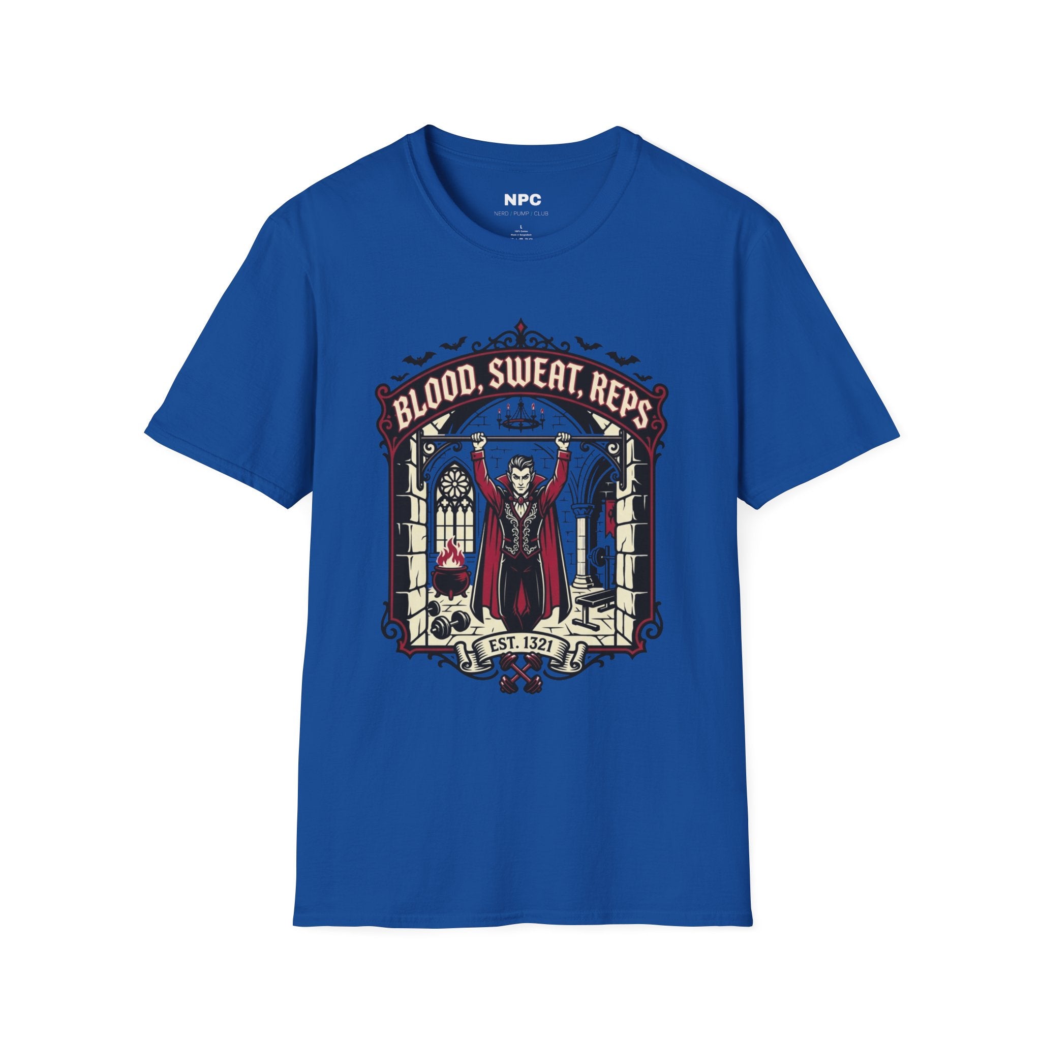 Blood, Sweat, Reps T-Shirt