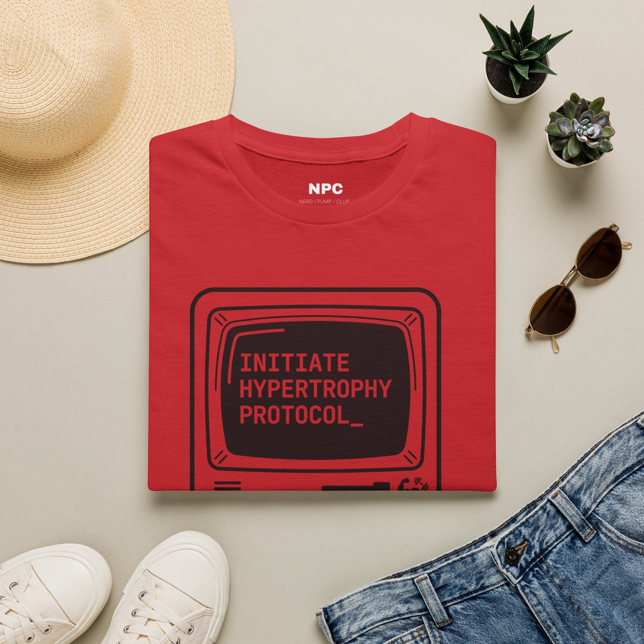 Initiate Hypertrophy Protocol T-Shirt