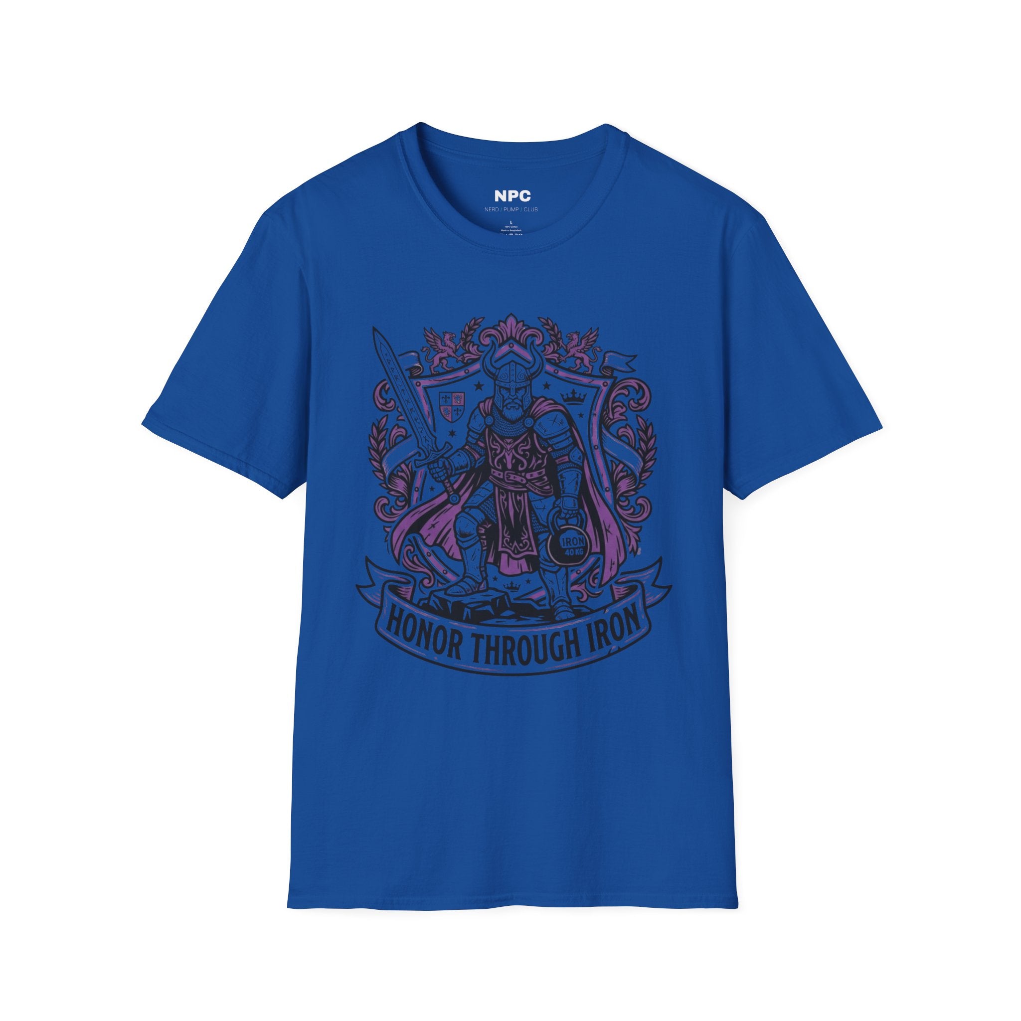 Honor Through Iron T-Shirt