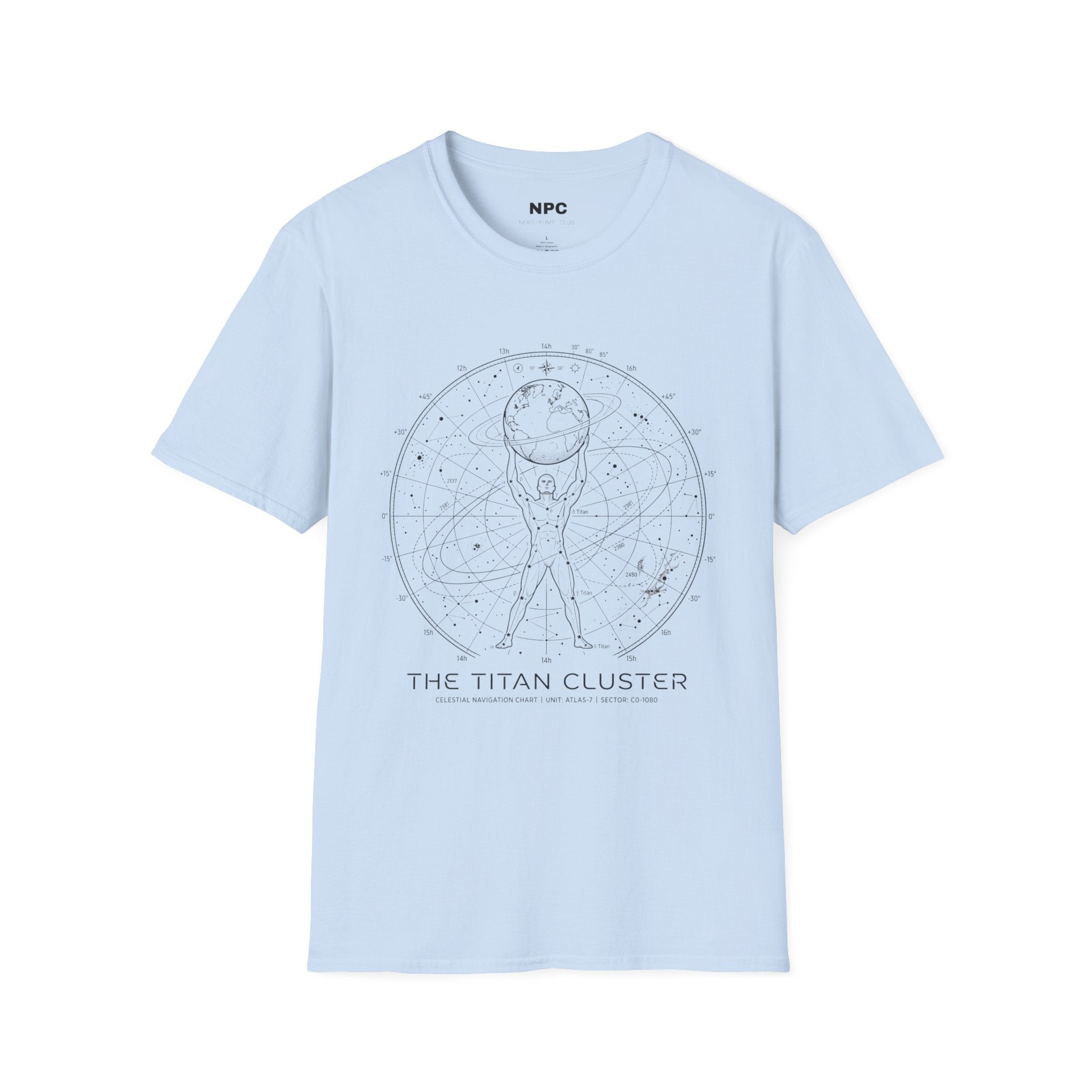 Titan Cluster T-Shirt