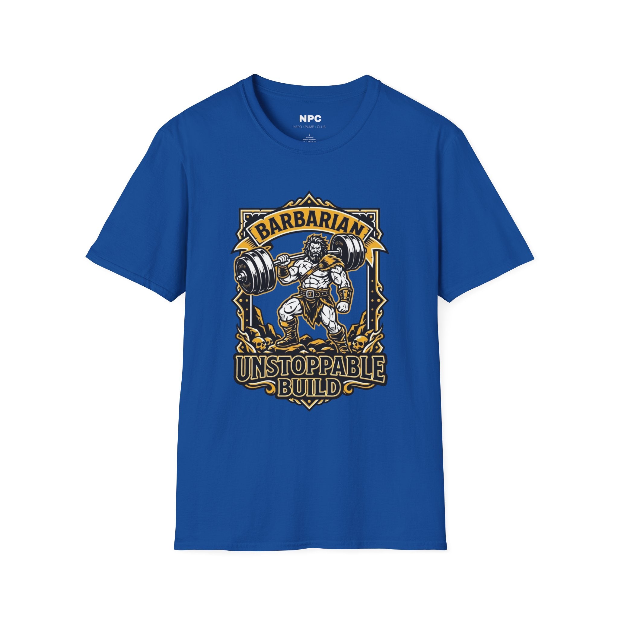 Unstoppable Build T-Shirt