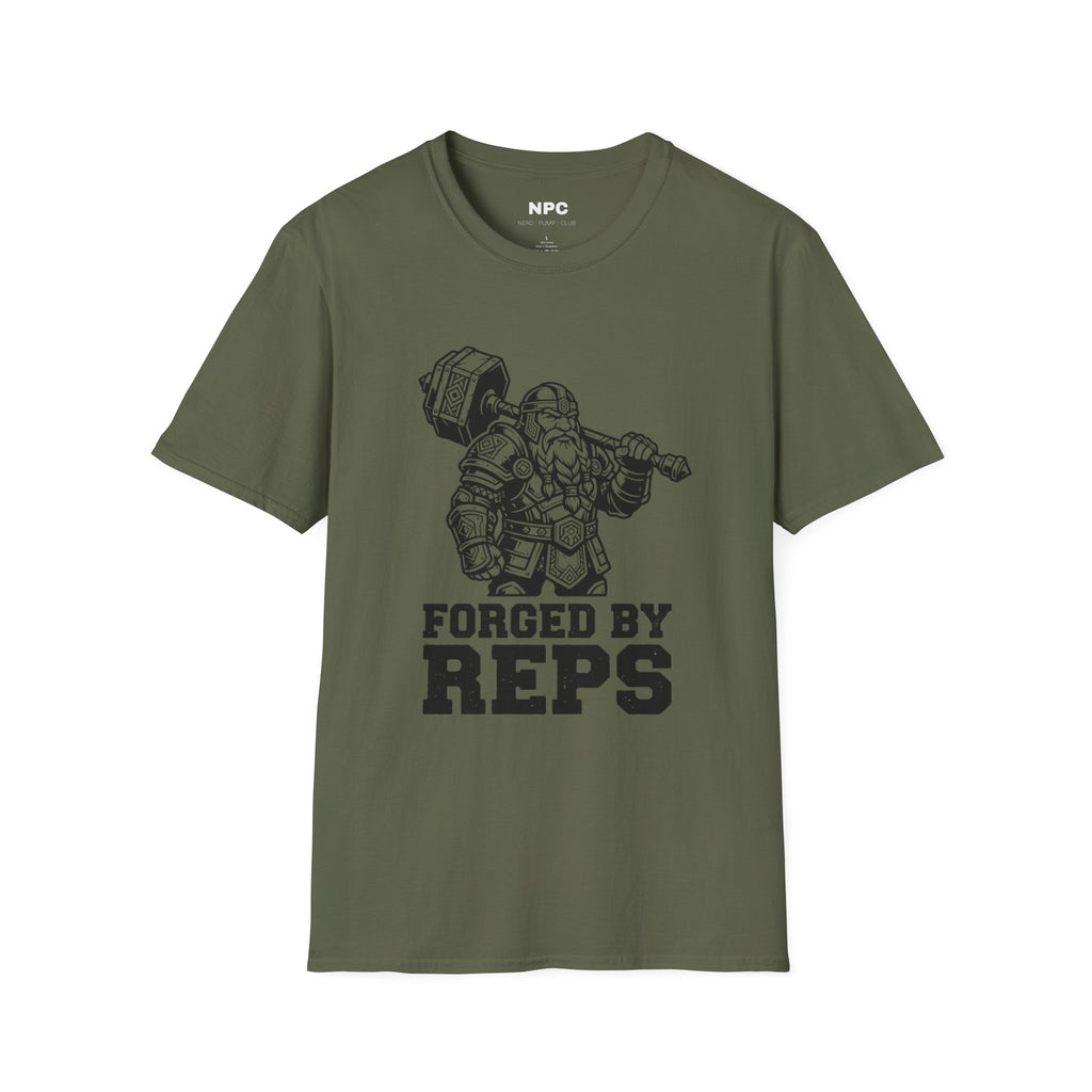 Forged By Reps T-Shirt