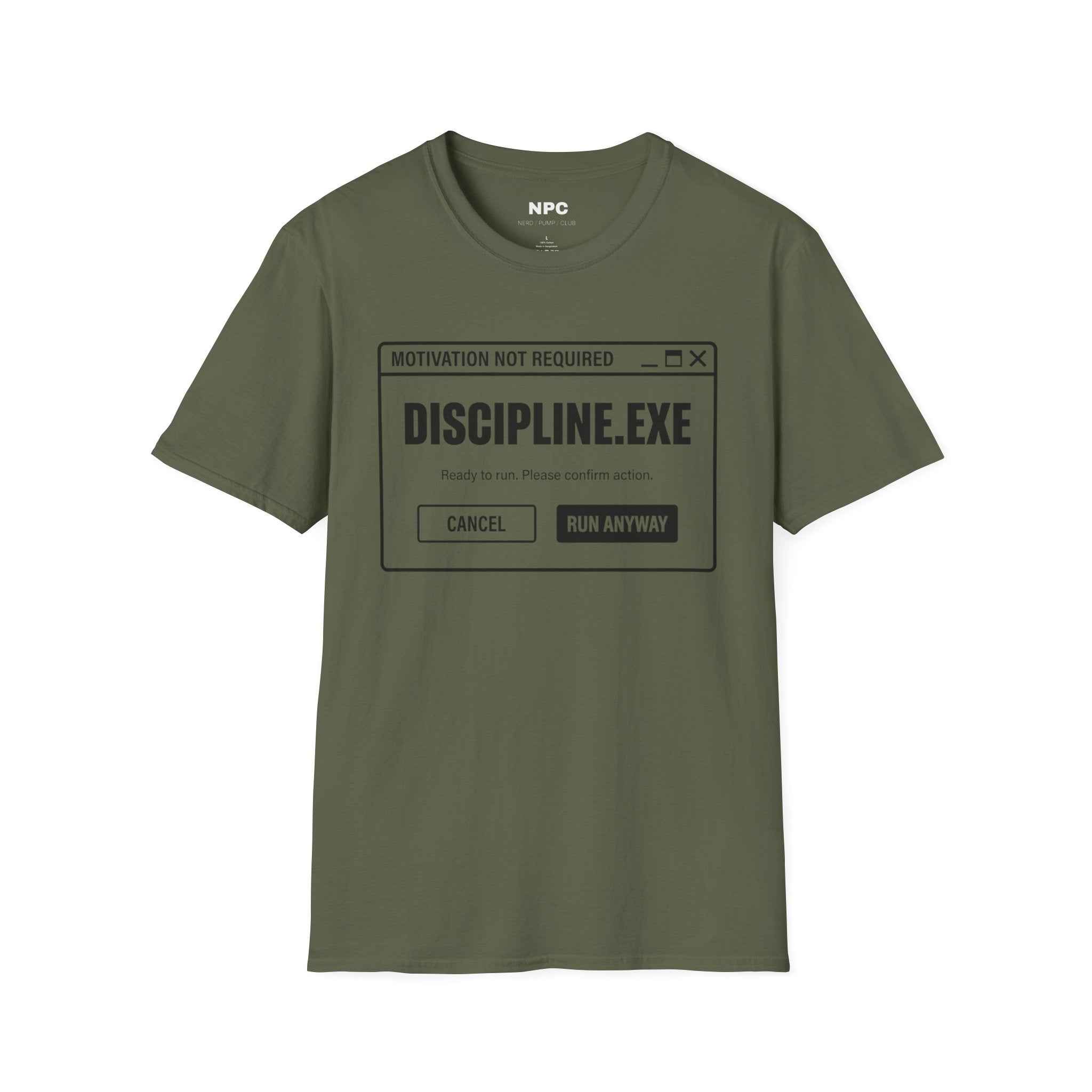 Discipline.exe T-Shirt