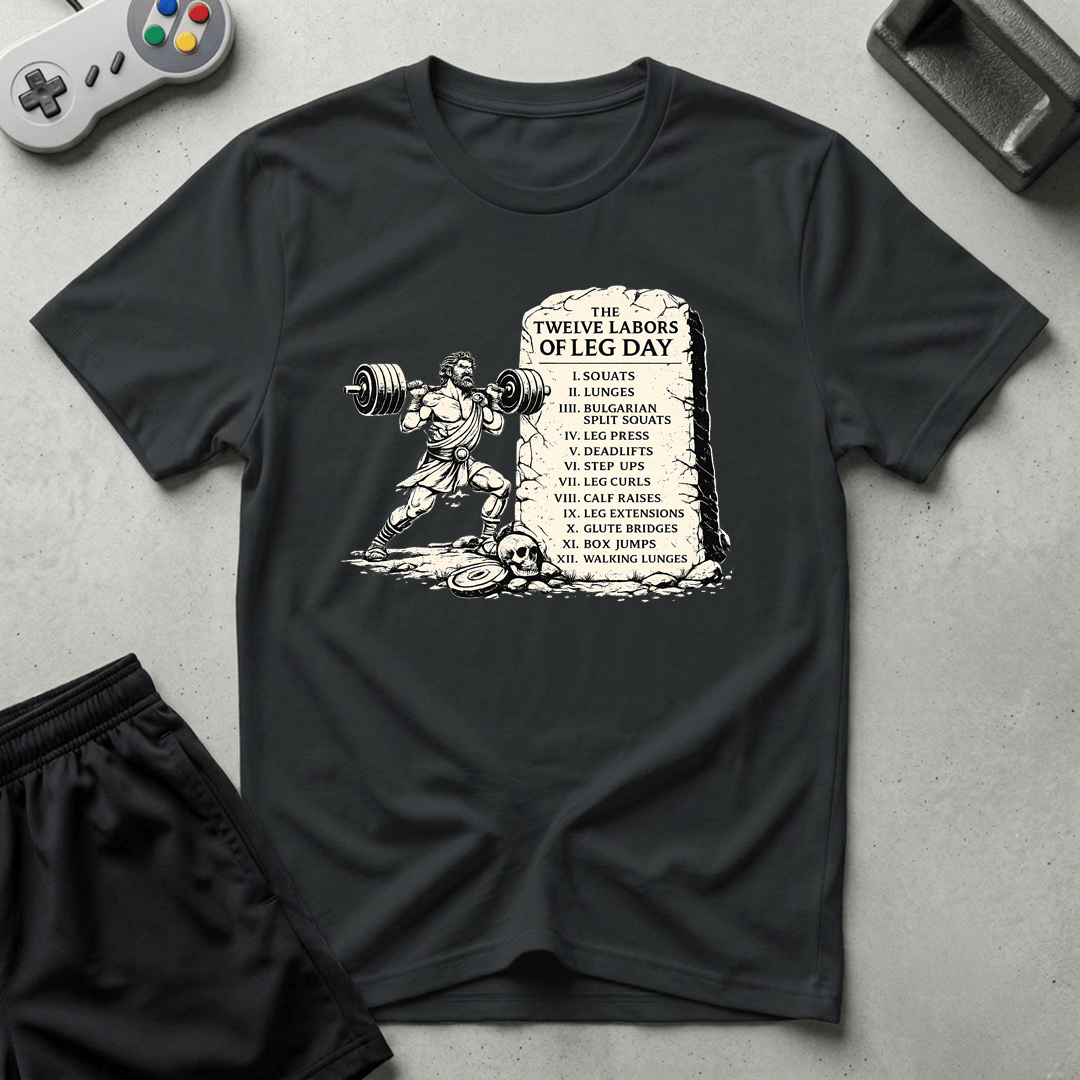 Mythic Leg Day T-Shirt - Black