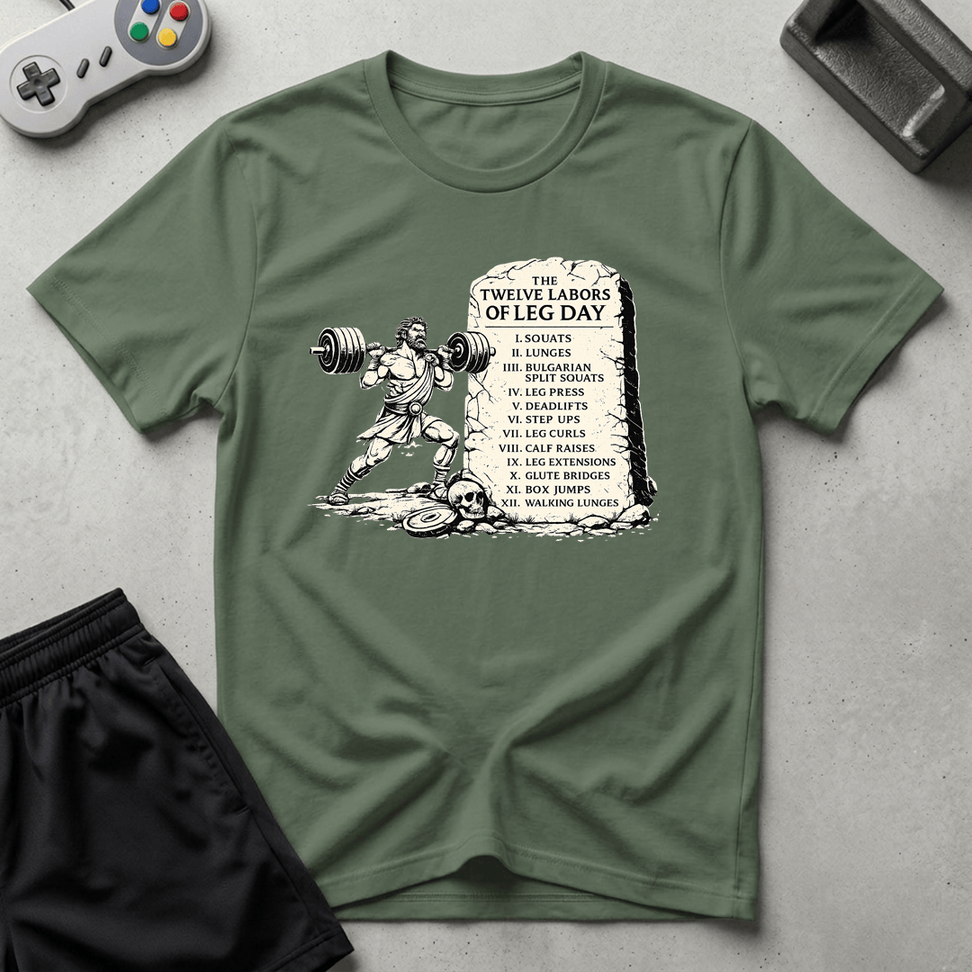 Mythic Leg Day T-Shirt - Military Green