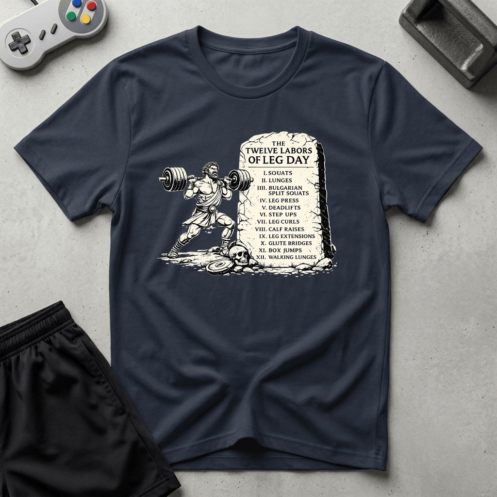 Mythic Leg Day T-Shirt - Navy