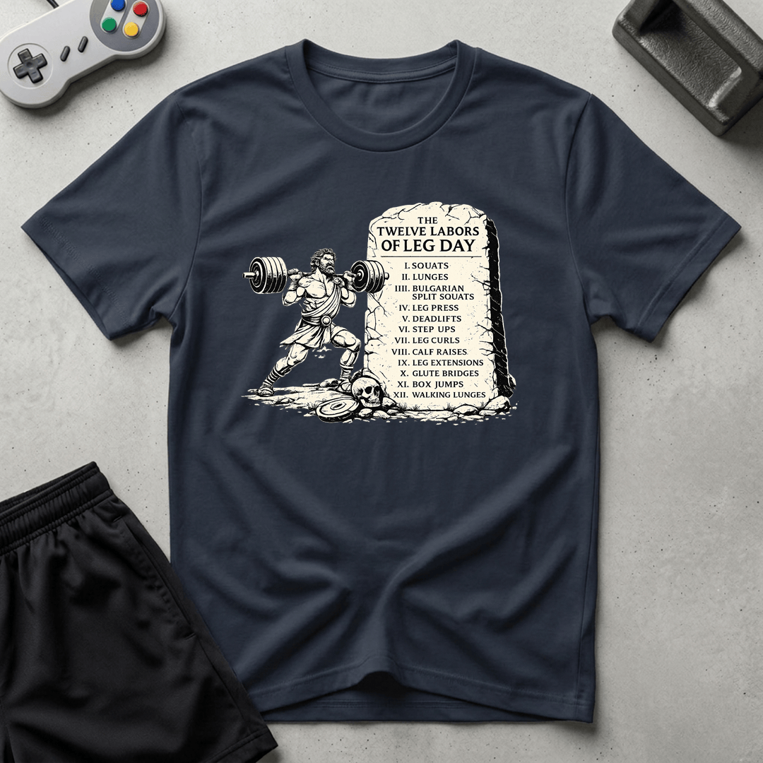 Mythic Leg Day T-Shirt - Navy