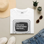 Initiate Hypertrophy Protocol T-Shirt
