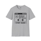 Muscle Memory Not Found T-Shirt