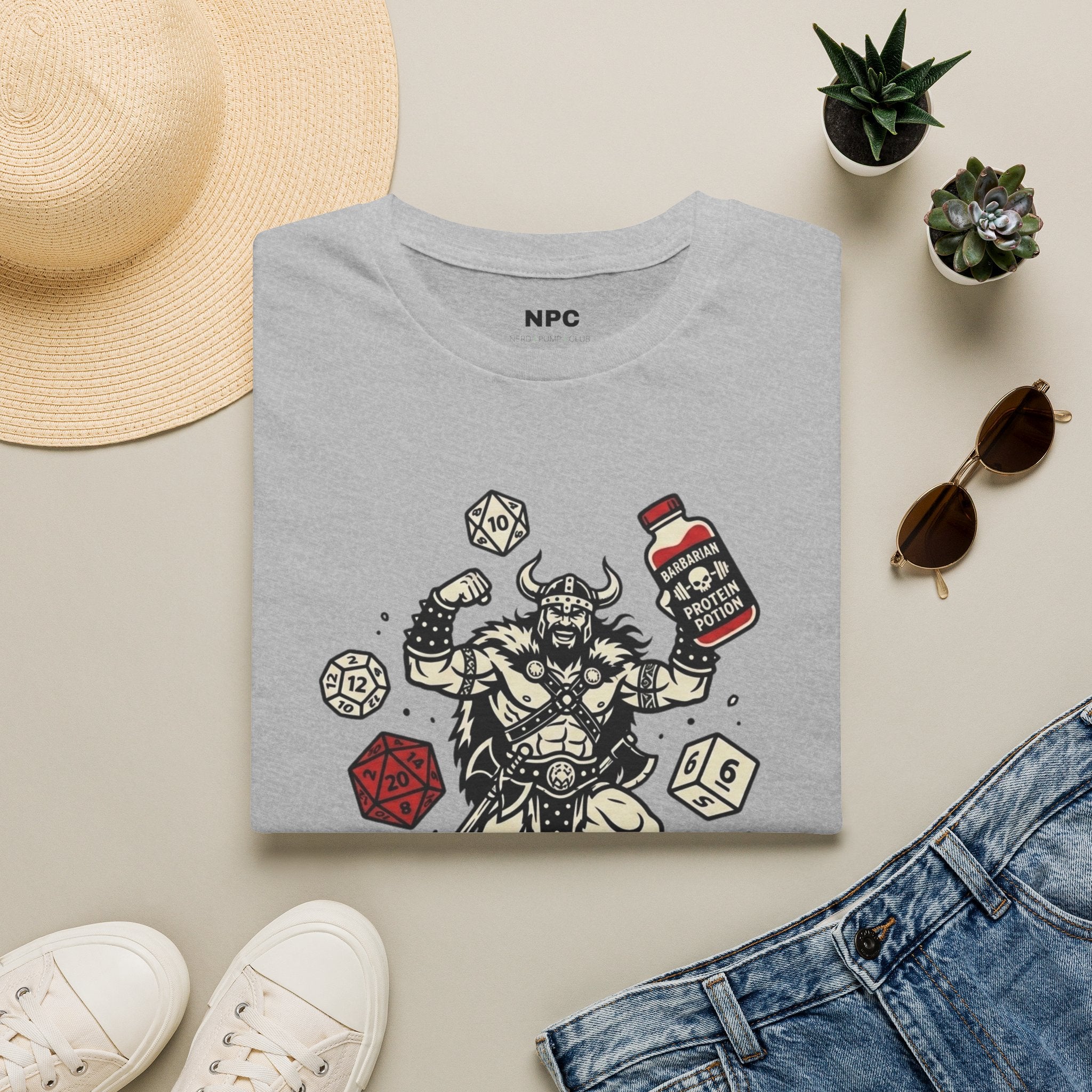 Roll For Strength T-Shirt