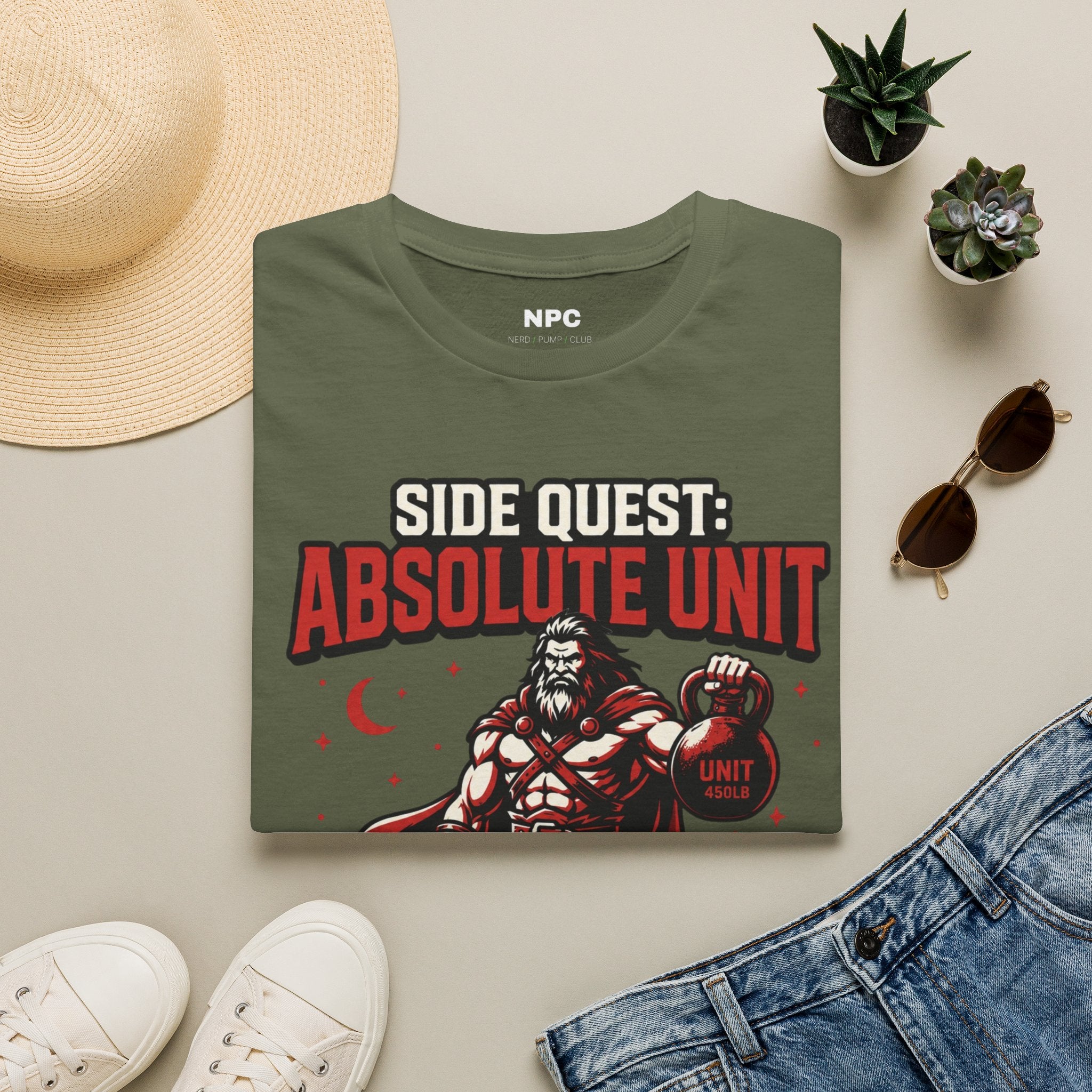 Side Quest Absolute Unit T-Shirt