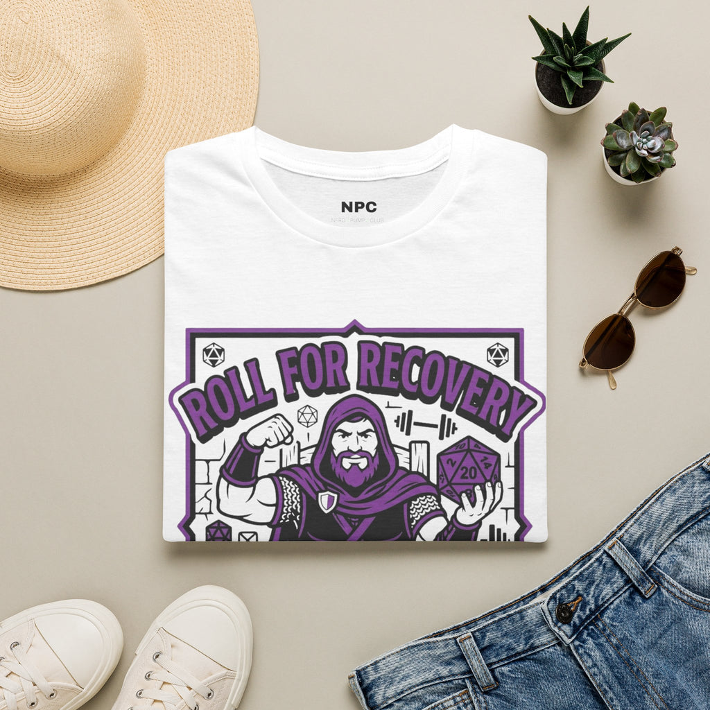 Roll for Recovery T-Shirt