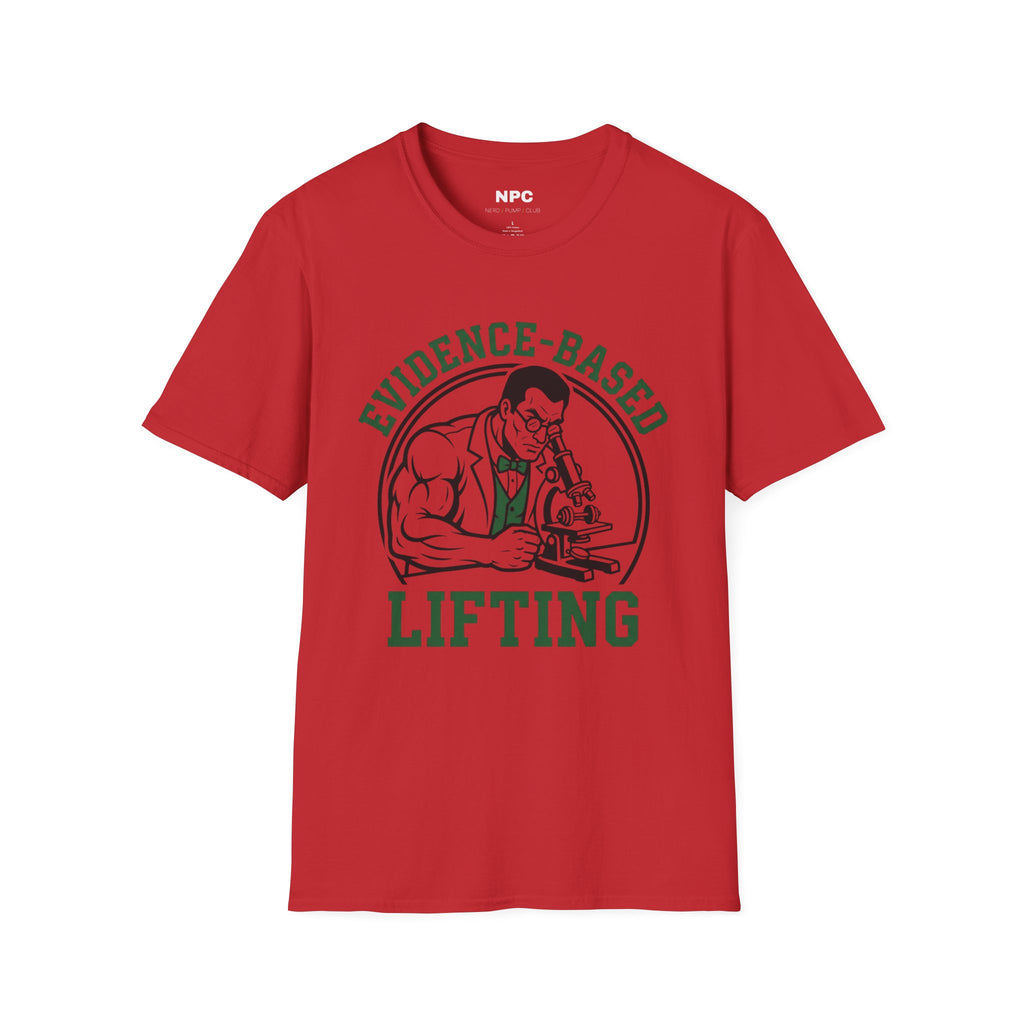 Evidence Based Lifting T-Shirt