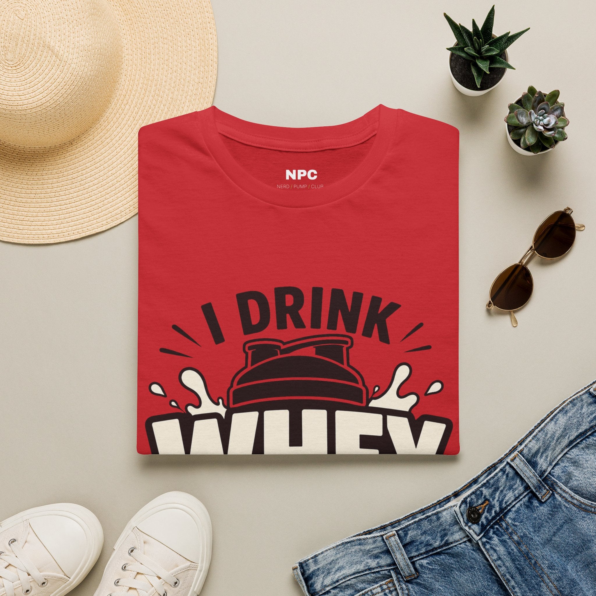 I Drink Whey Too Much T-Shirt