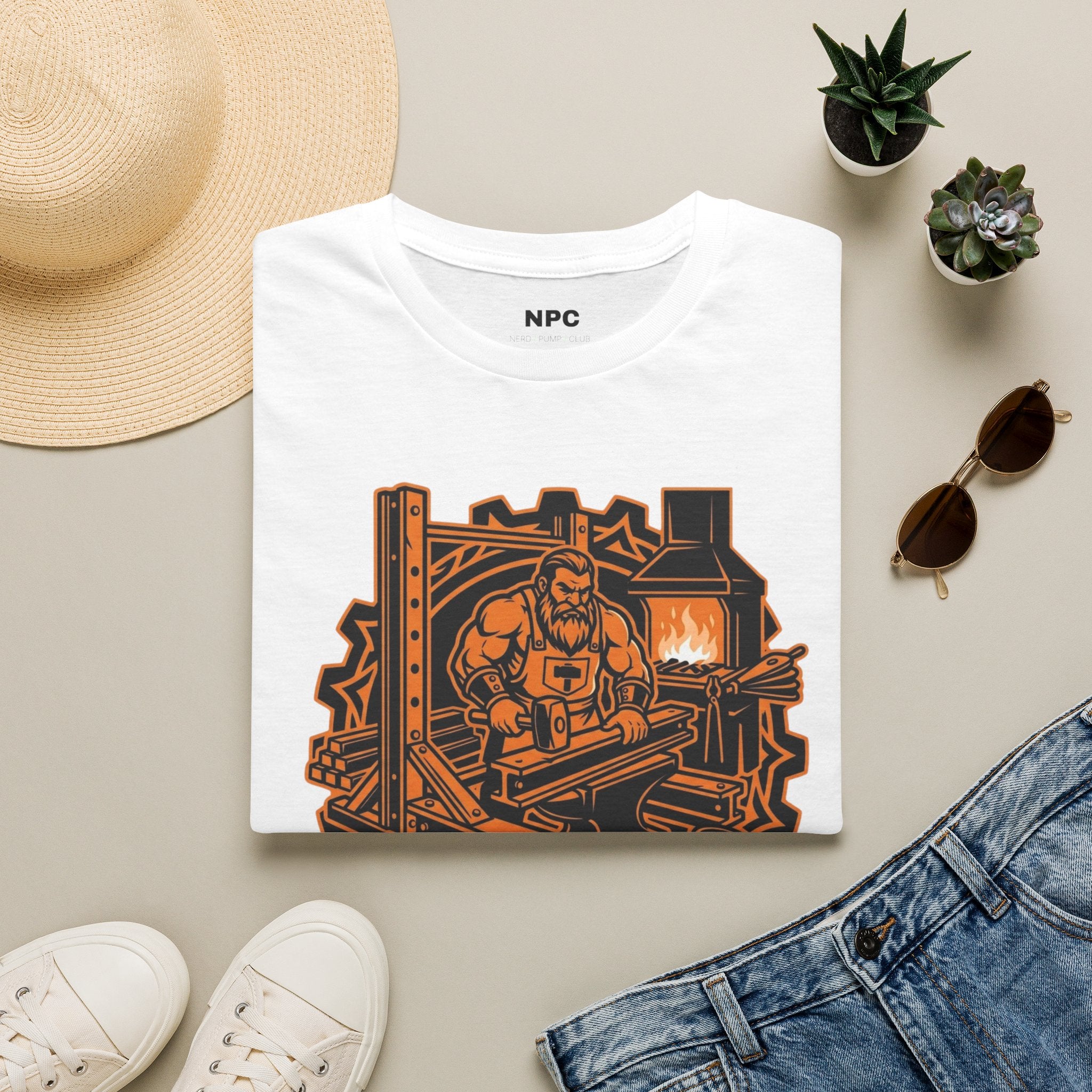 Constructive Bulking T-Shirt