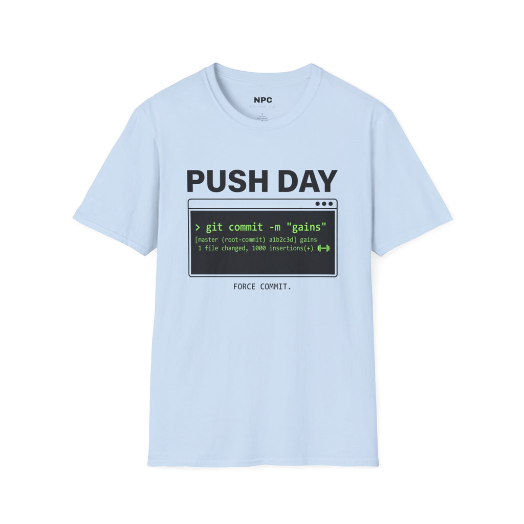 Git Commit T-Shirt