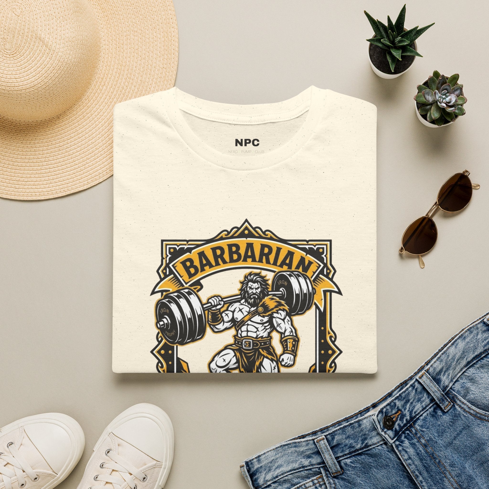 Unstoppable Build T-Shirt