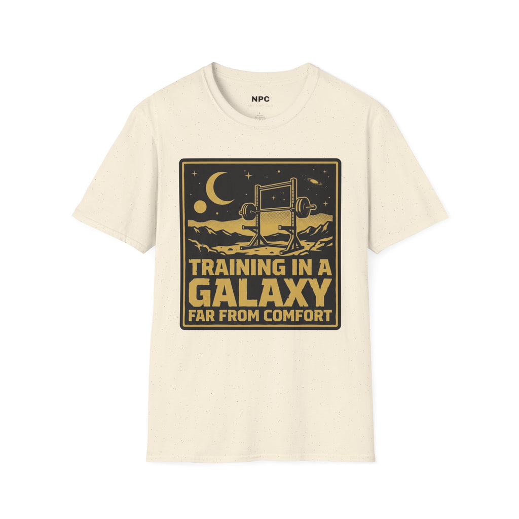 Training In A Galaxy Far From Comfort T-Shirt