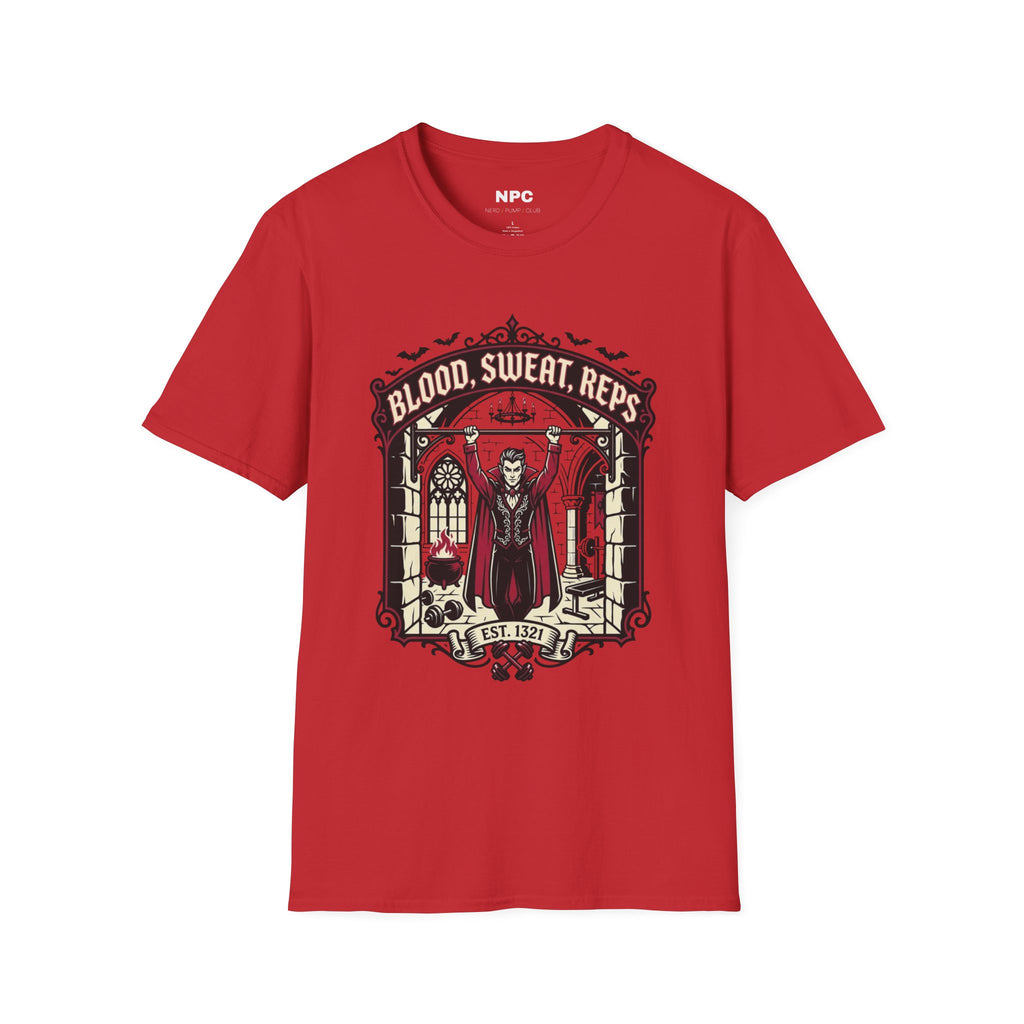 Blood, Sweat, Reps T-Shirt