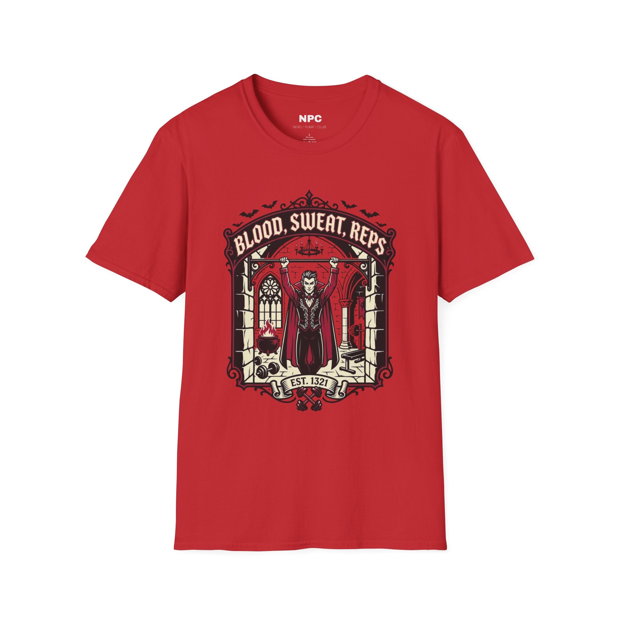 Blood, Sweat, Reps T-Shirt