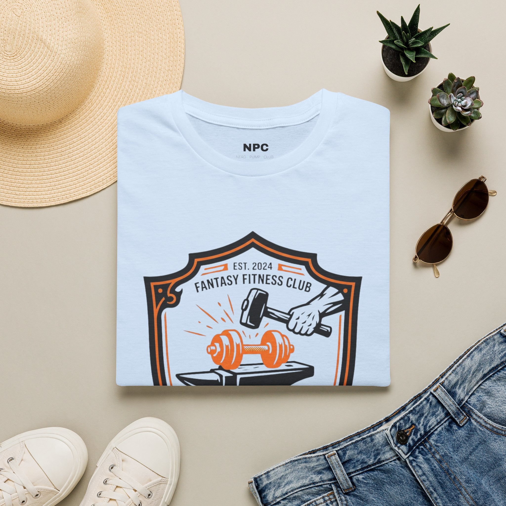 Forged In Iron T-Shirt