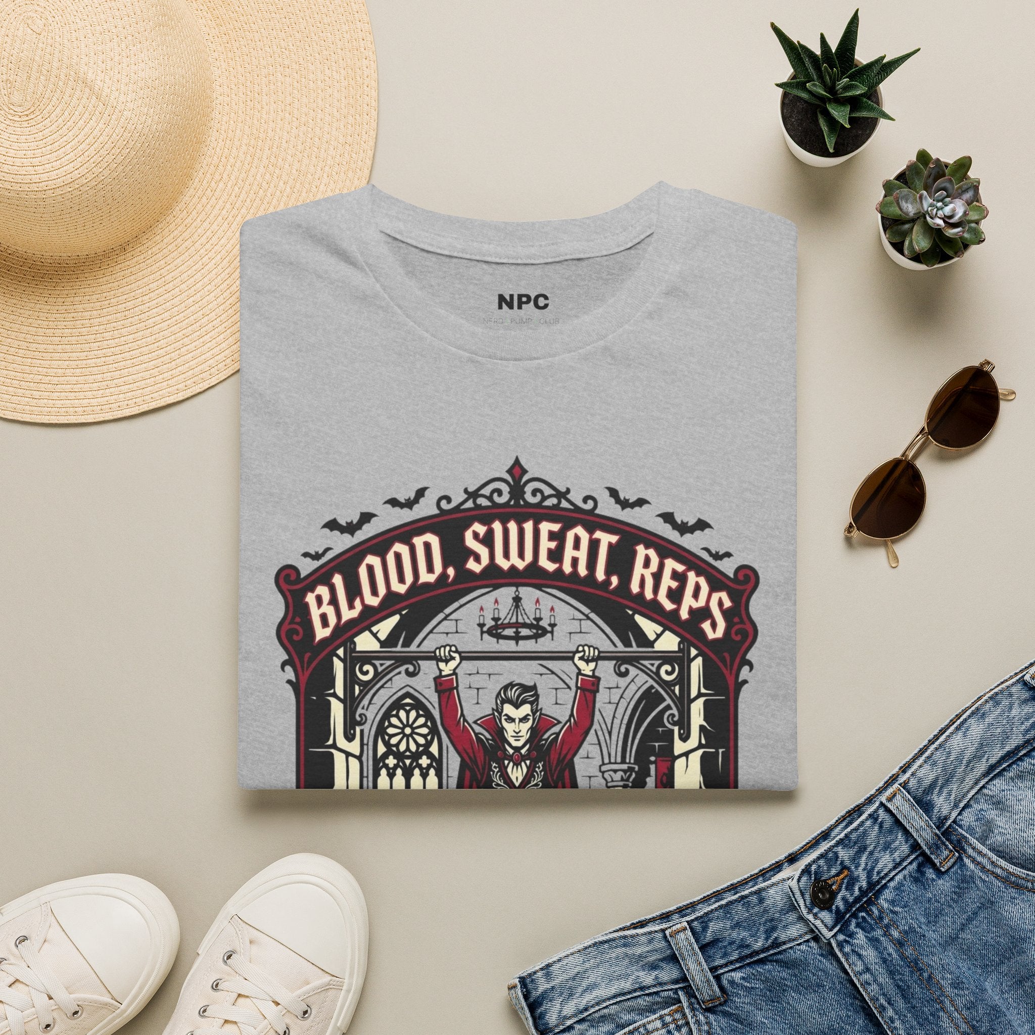 Blood, Sweat, Reps T-Shirt