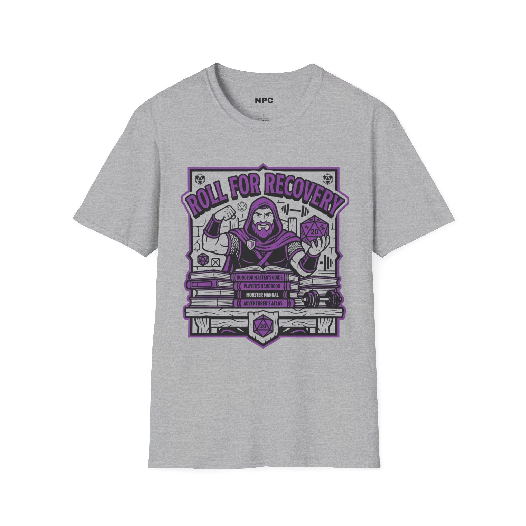 Roll for Recovery T-Shirt