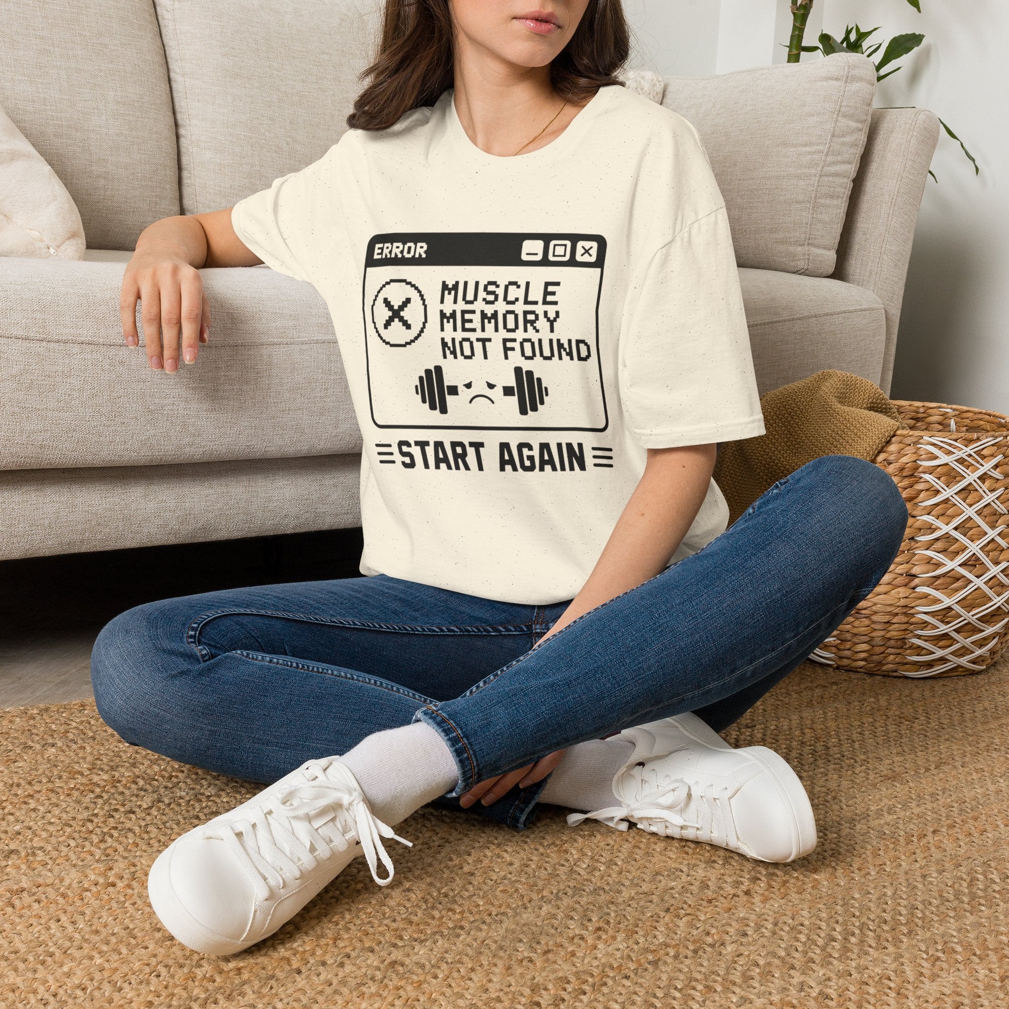 Muscle Memory Not Found T-Shirt