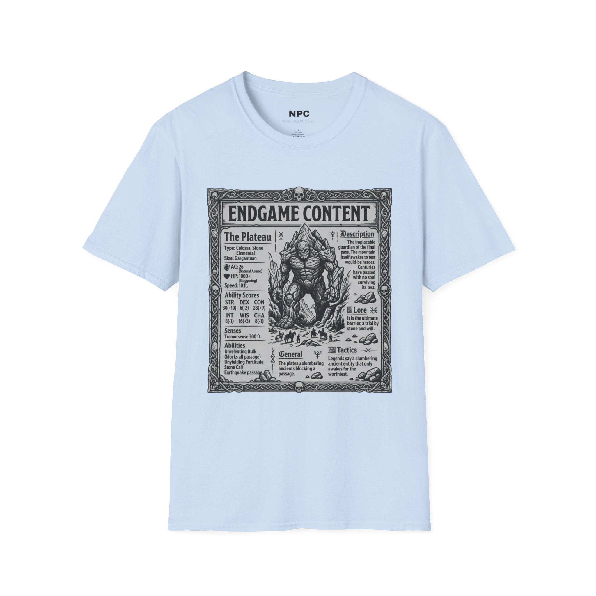 The Plateau T-Shirt