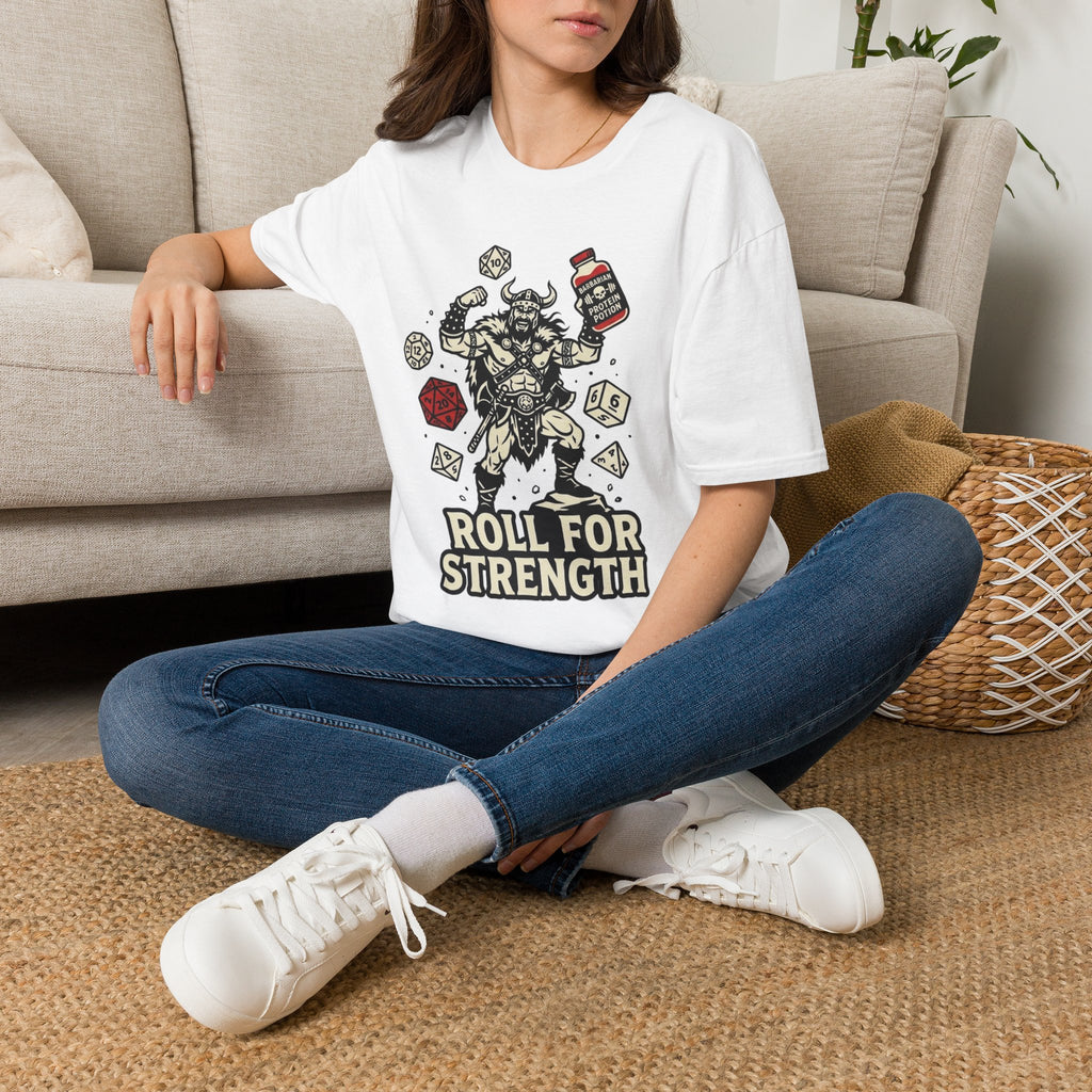 Roll For Strength T-Shirt