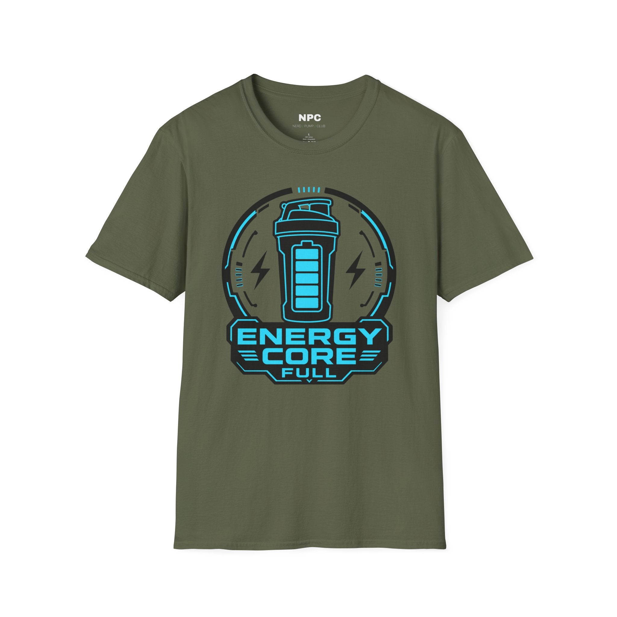 Energy Core Full T-Shirt