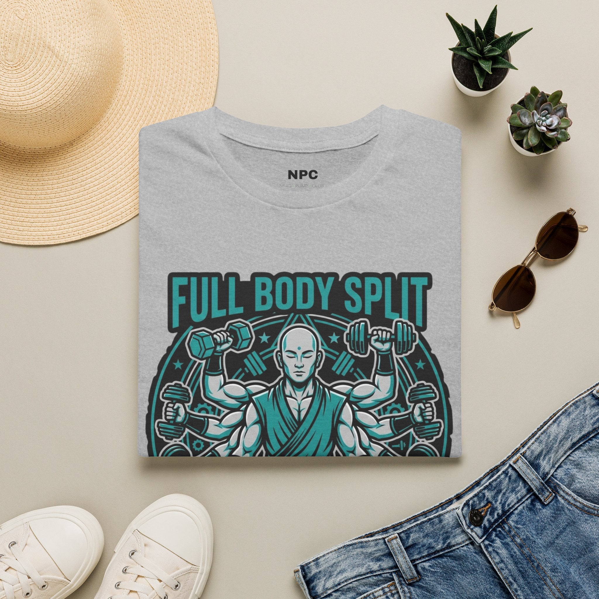 Full Body Split T-Shirt