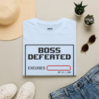 Excuses Defeated T-Shirt