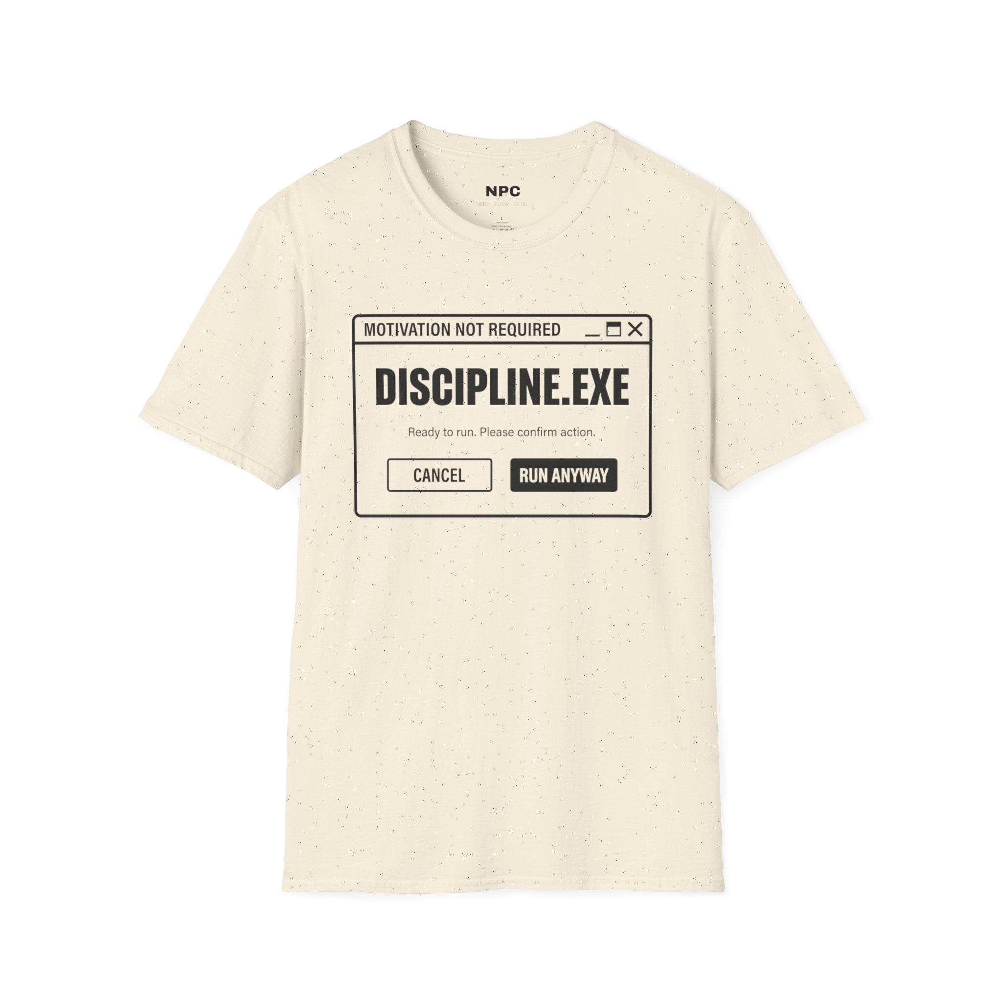 Discipline.exe T-Shirt